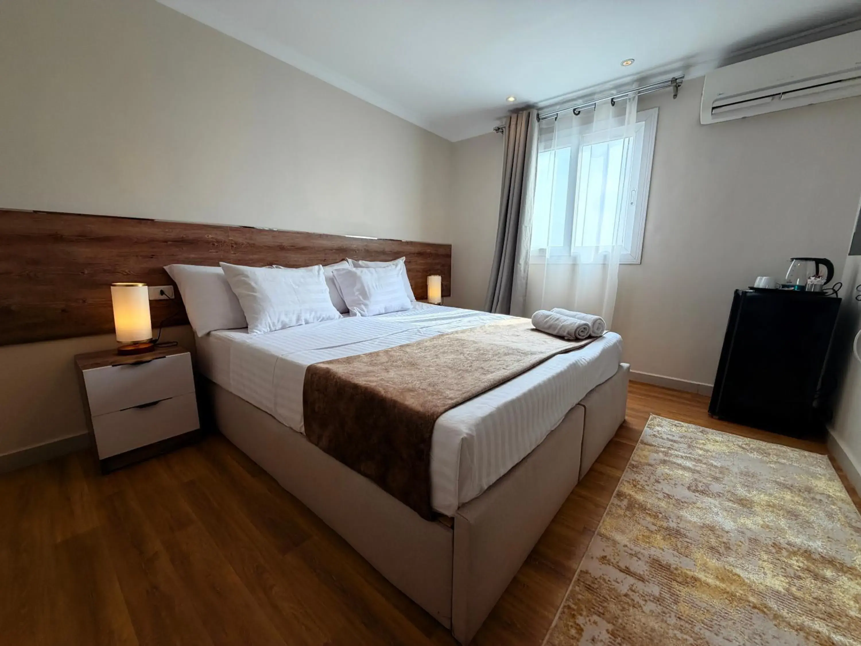 DELUXE SUITE QUEEN BED - CITY VIEW in Eco green pyramids hotel DELUXE SUITE QUEEN BED - CITY VIEW in Eco green pyramids hotel