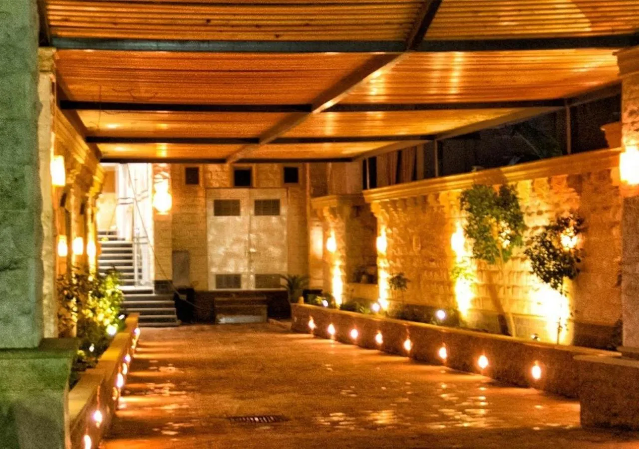 Night in PYRAMIDS TOWER Inn