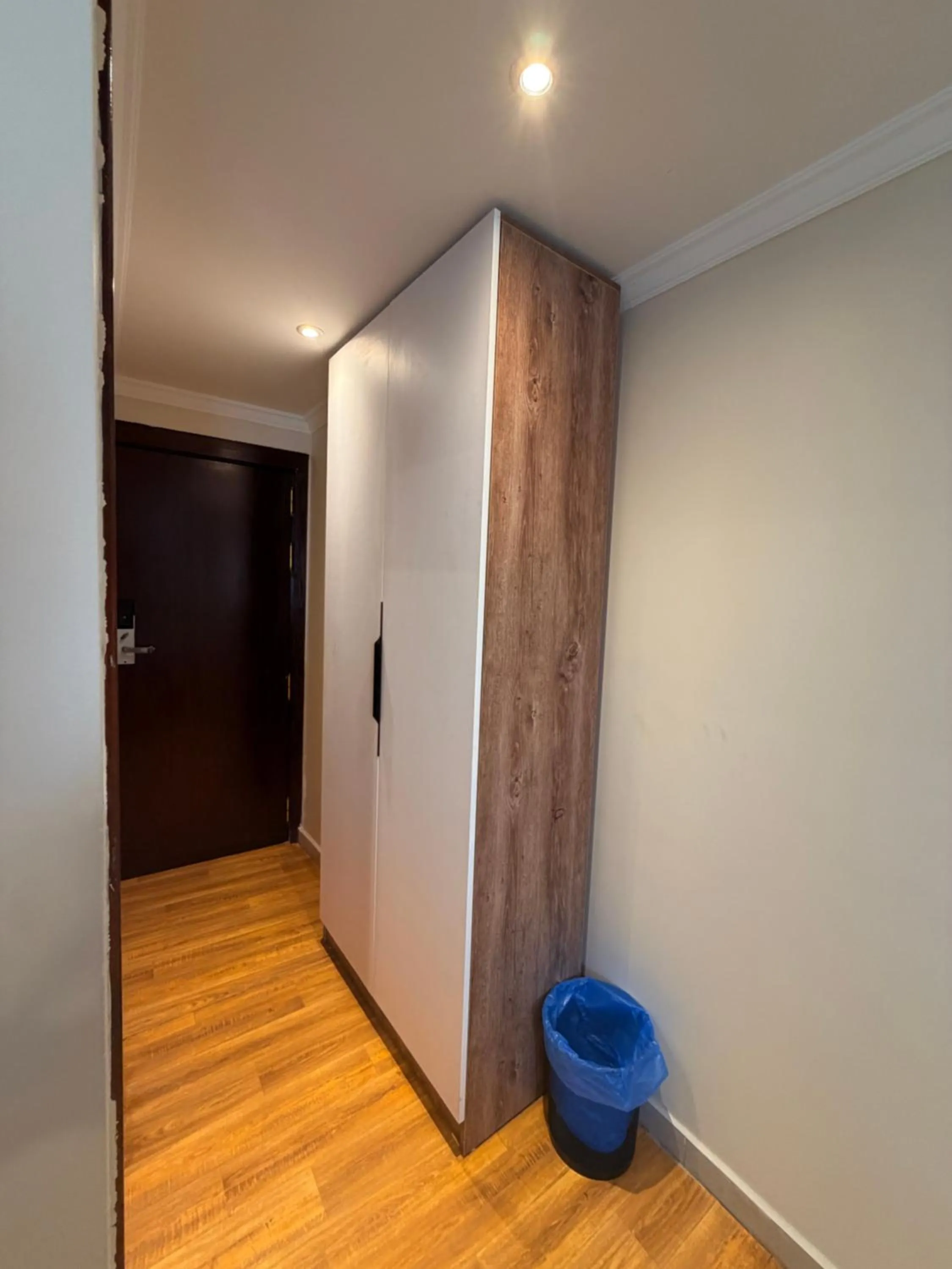 wardrobe in Eco green pyramids hotel