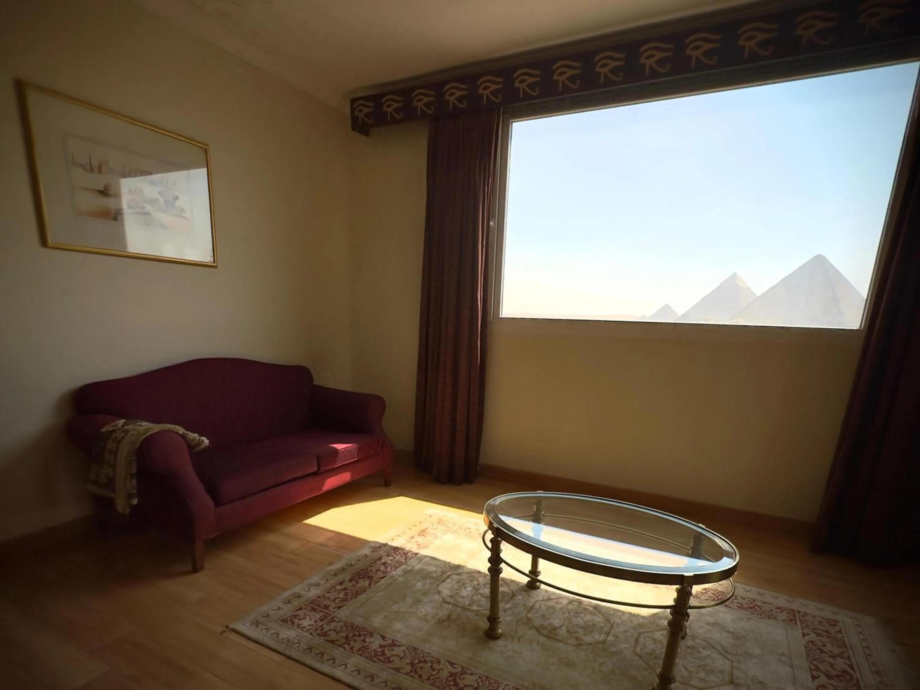 Natural landscape in PYRAMIDS TOWER Inn