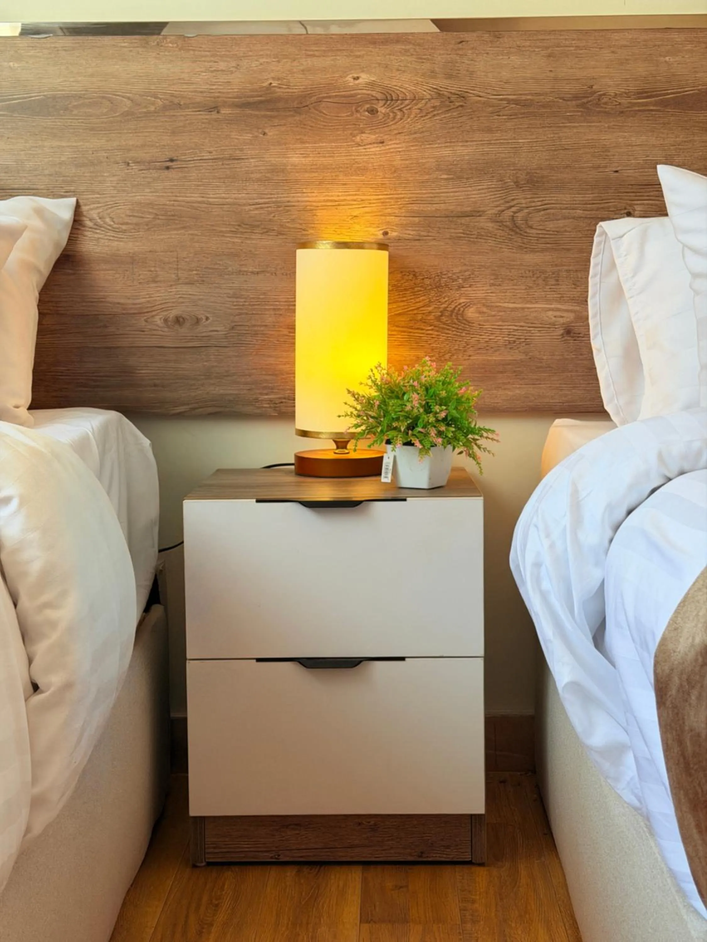 Photo of the whole room, Bed in Eco green pyramids hotel