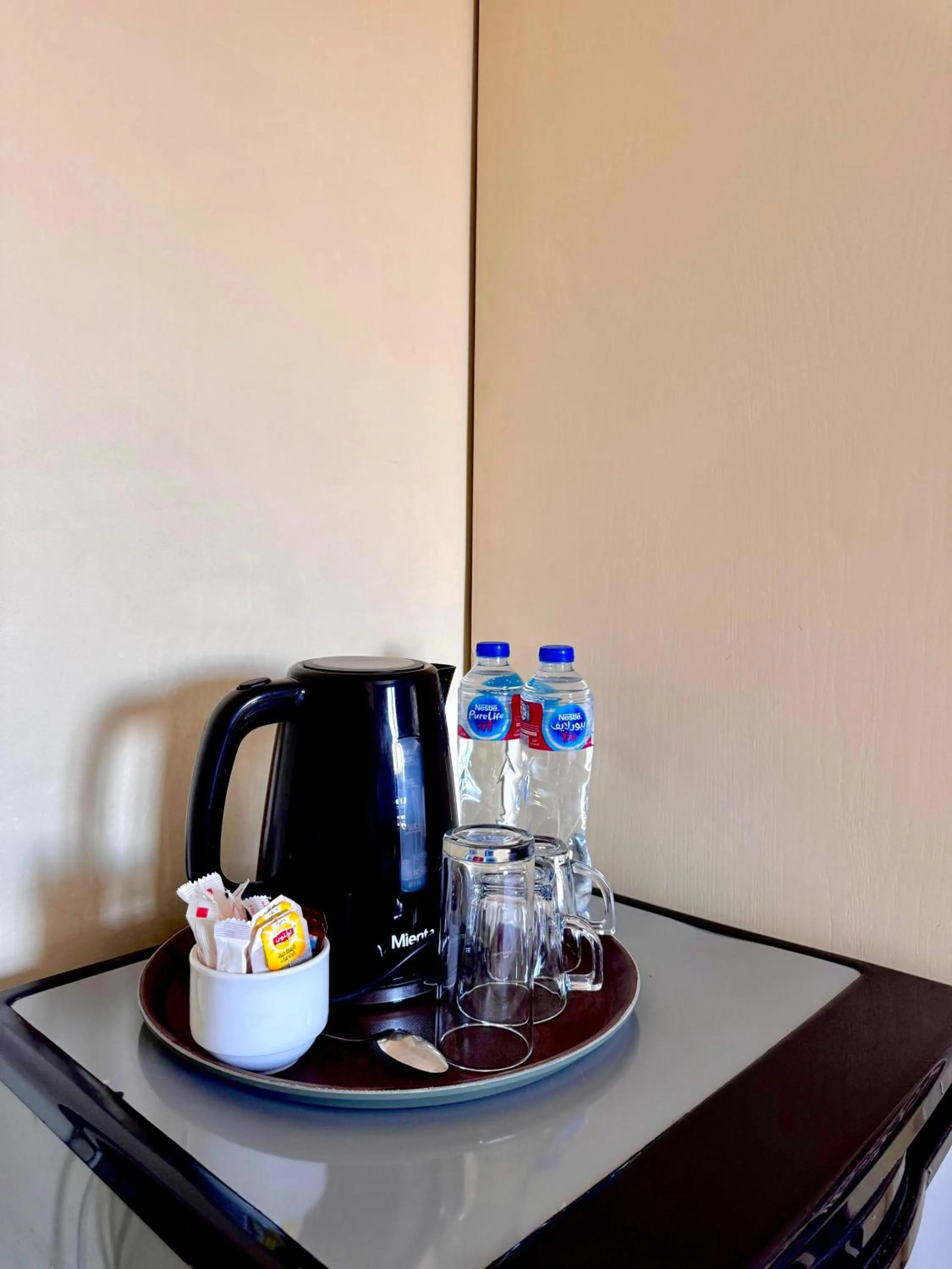 Coffee/tea facilities in PYRAMIDS TOWER Inn