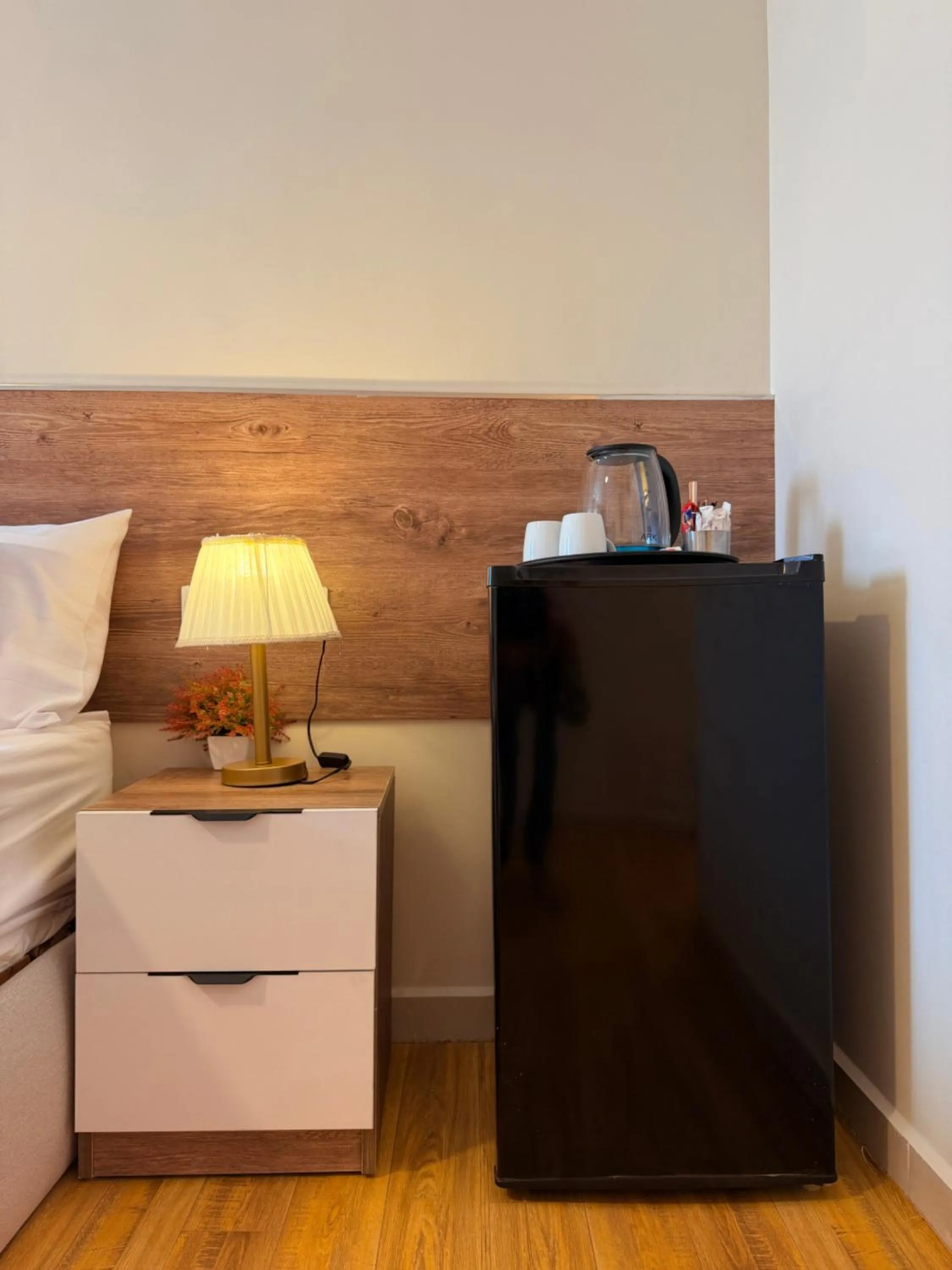 Coffee/tea facilities in Eco green pyramids hotel