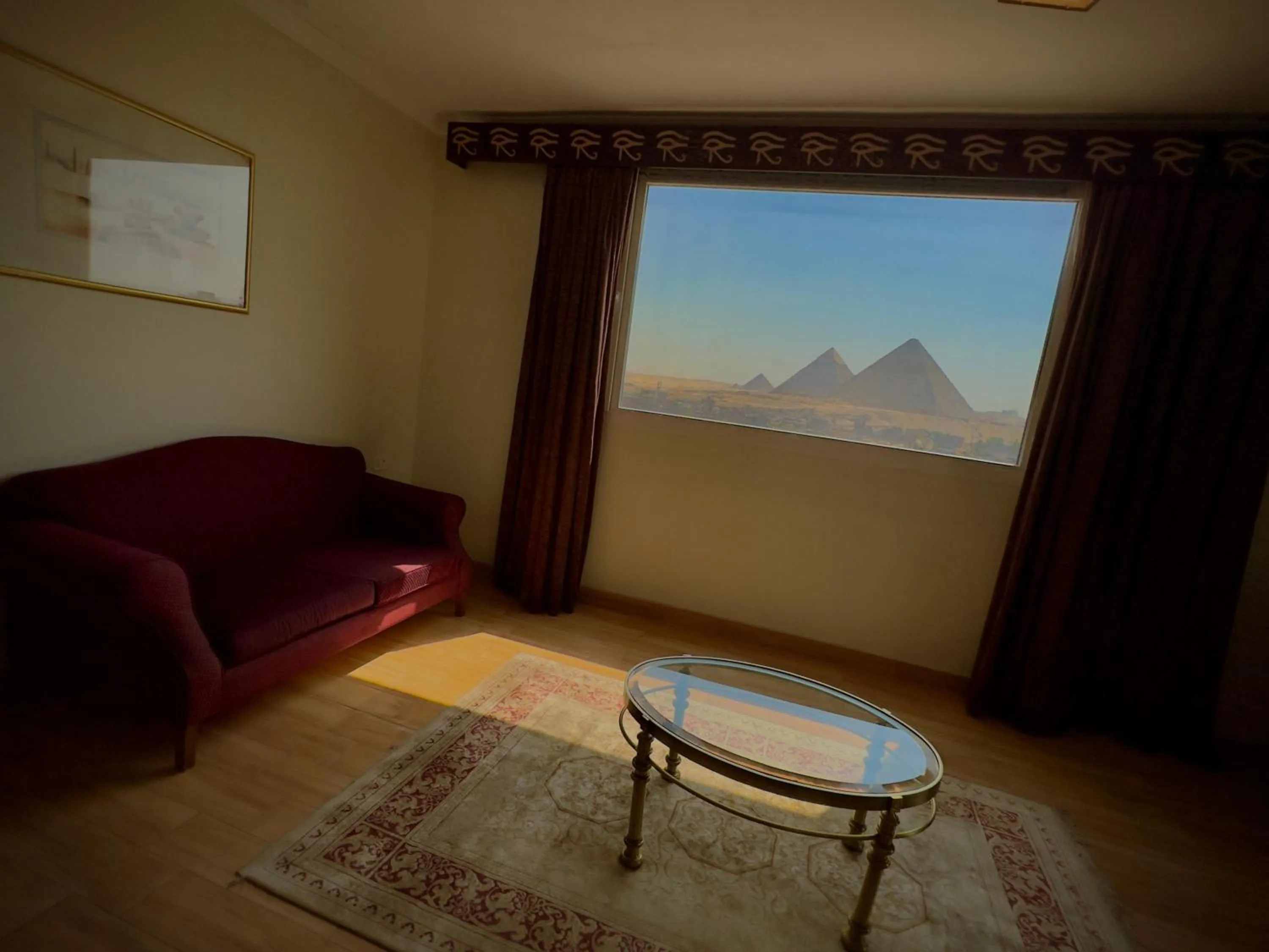 Natural landscape in PYRAMIDS TOWER Inn