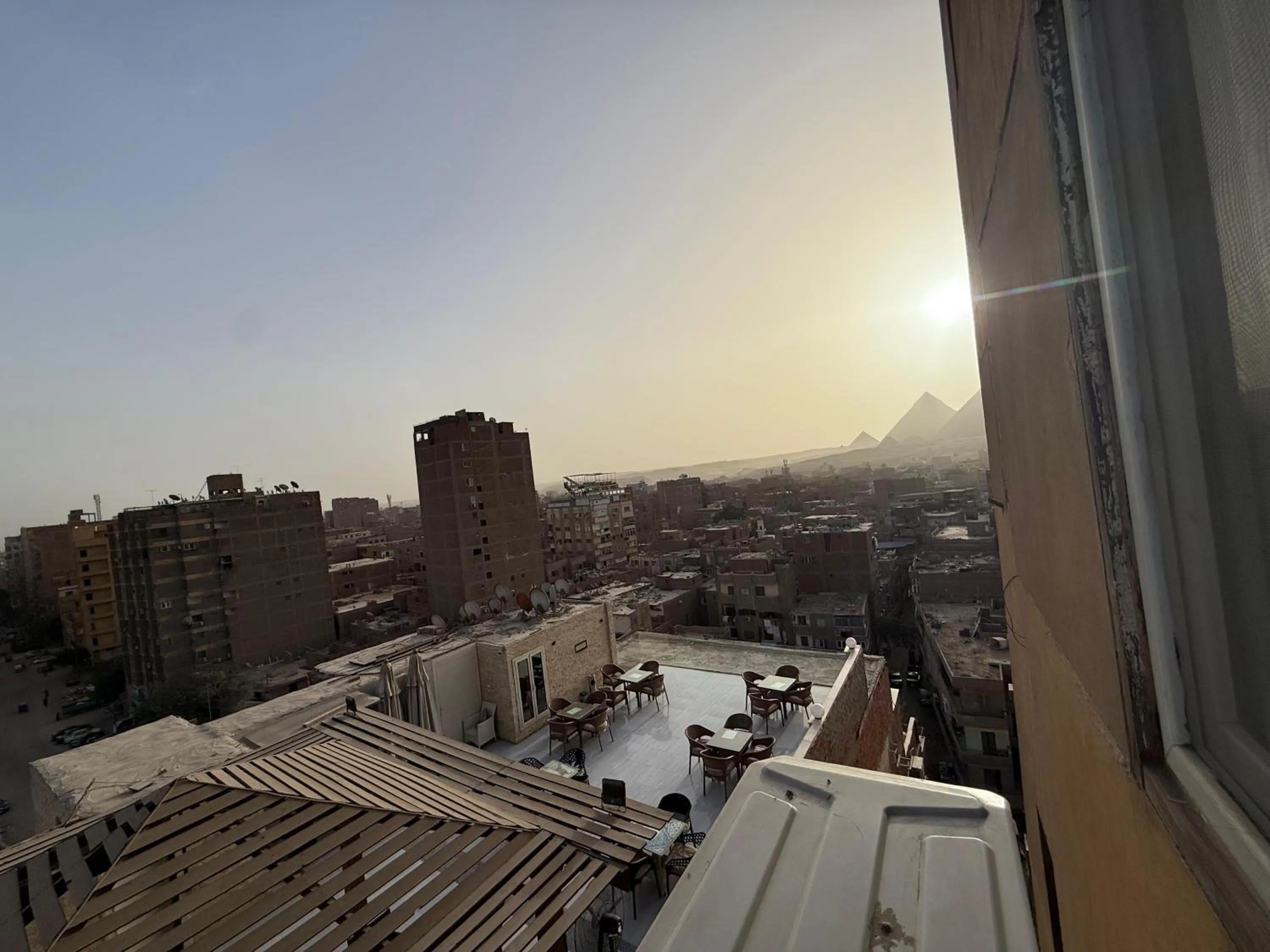 Eco green pyramids hotel