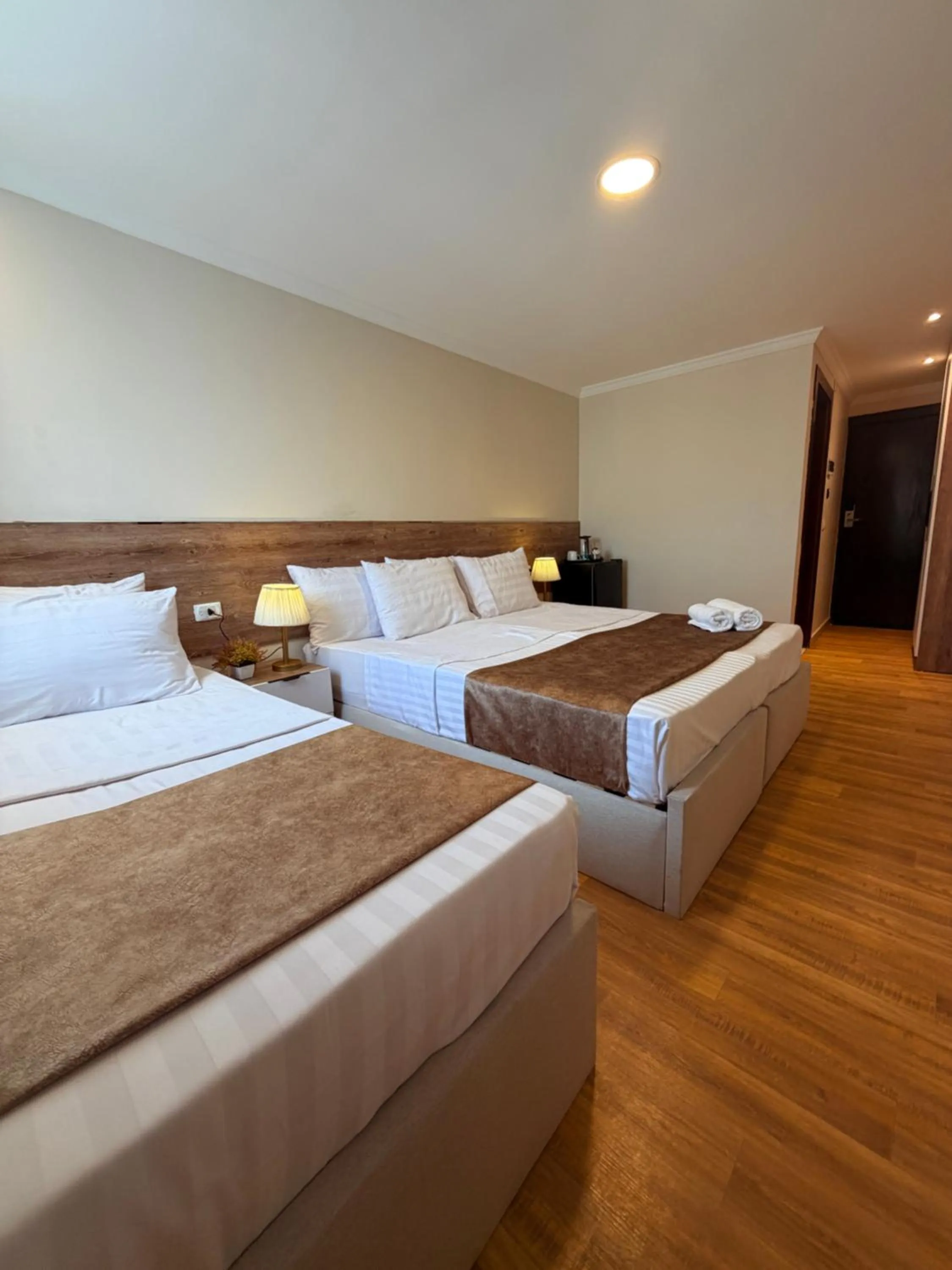 Photo of the whole room, Bed in Eco green pyramids hotel