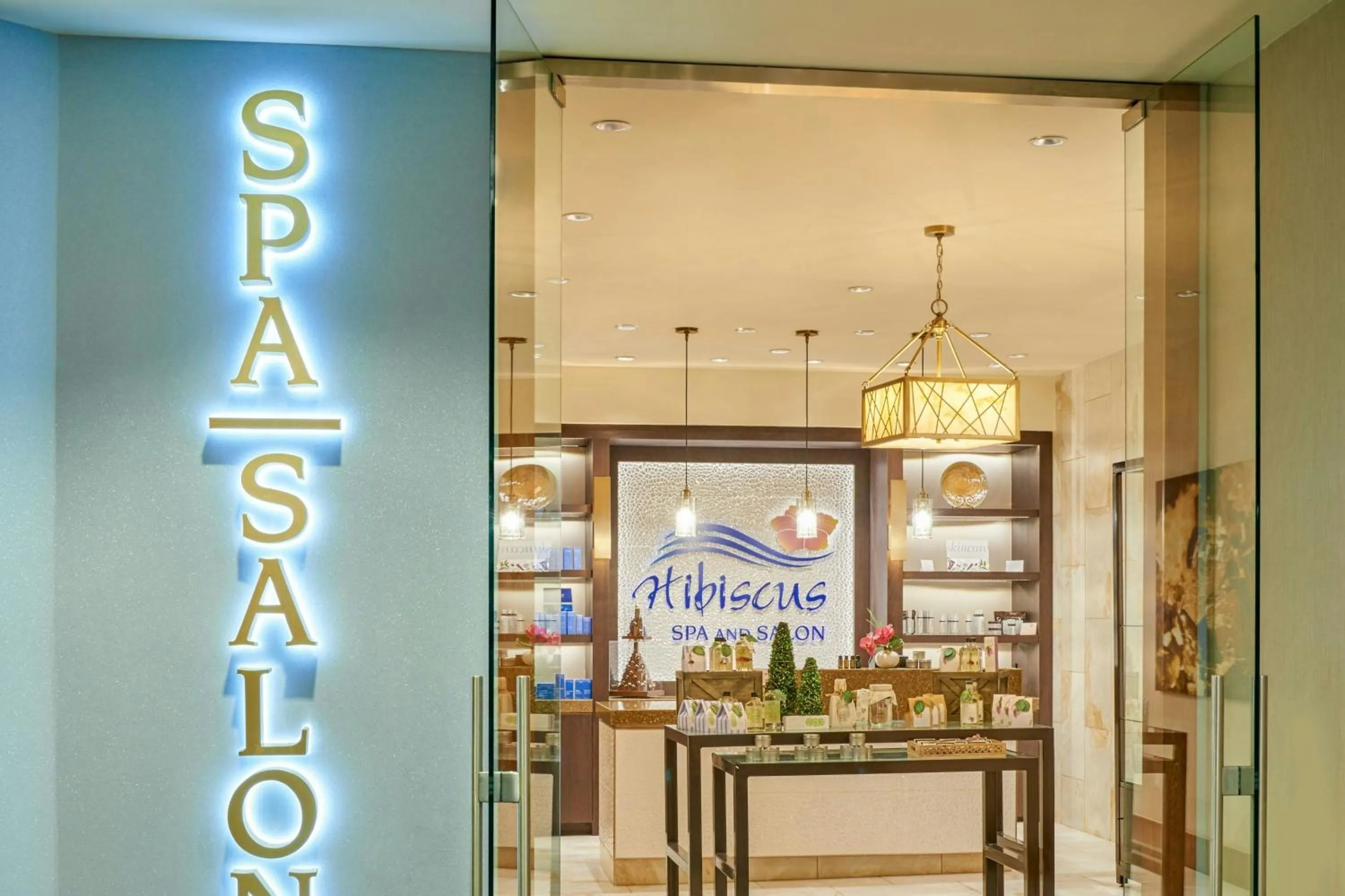 Spa and wellness centre/facilities in The Westin Las Vegas Hotel & Spa