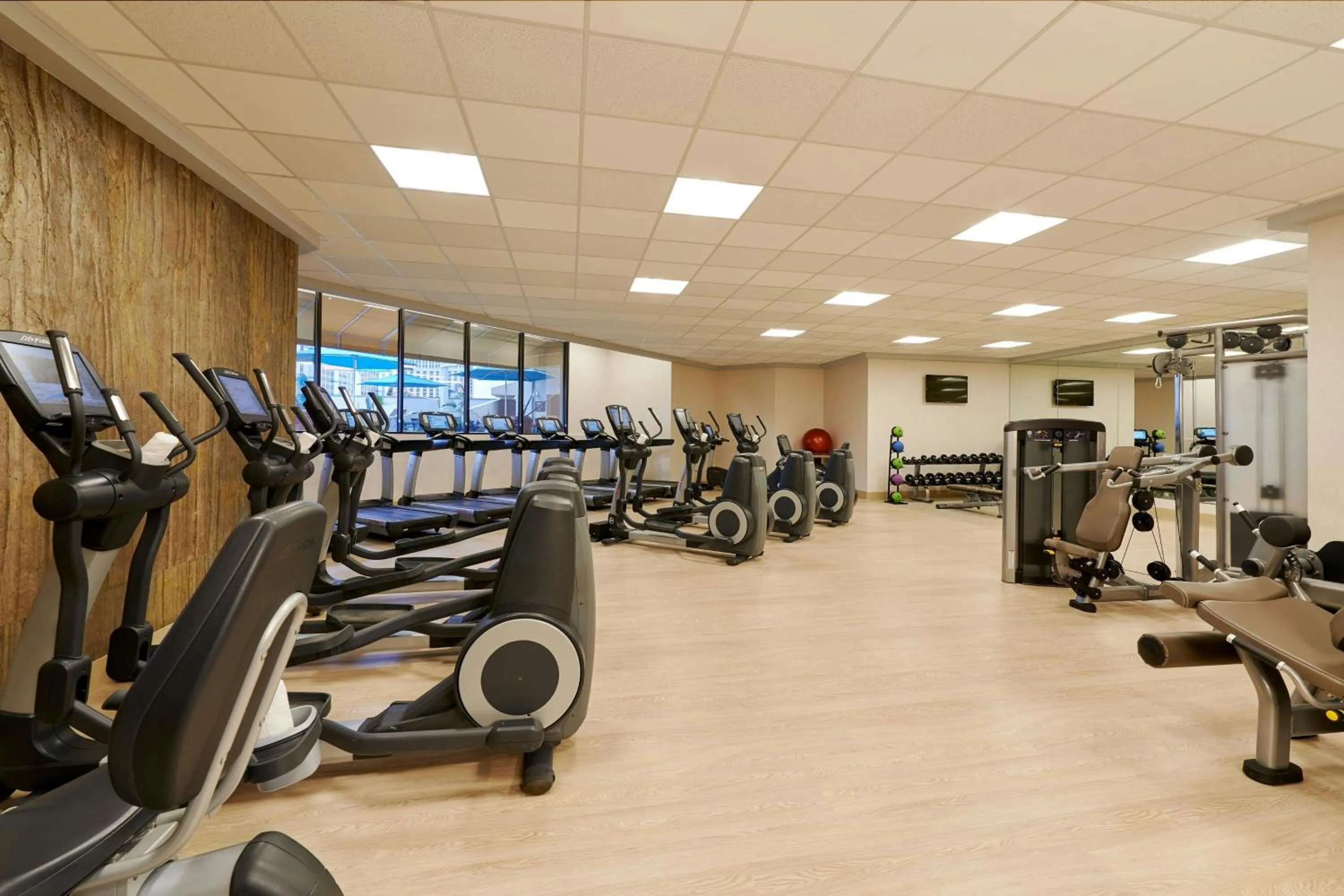 Fitness centre/facilities in The Westin Las Vegas Hotel & Spa