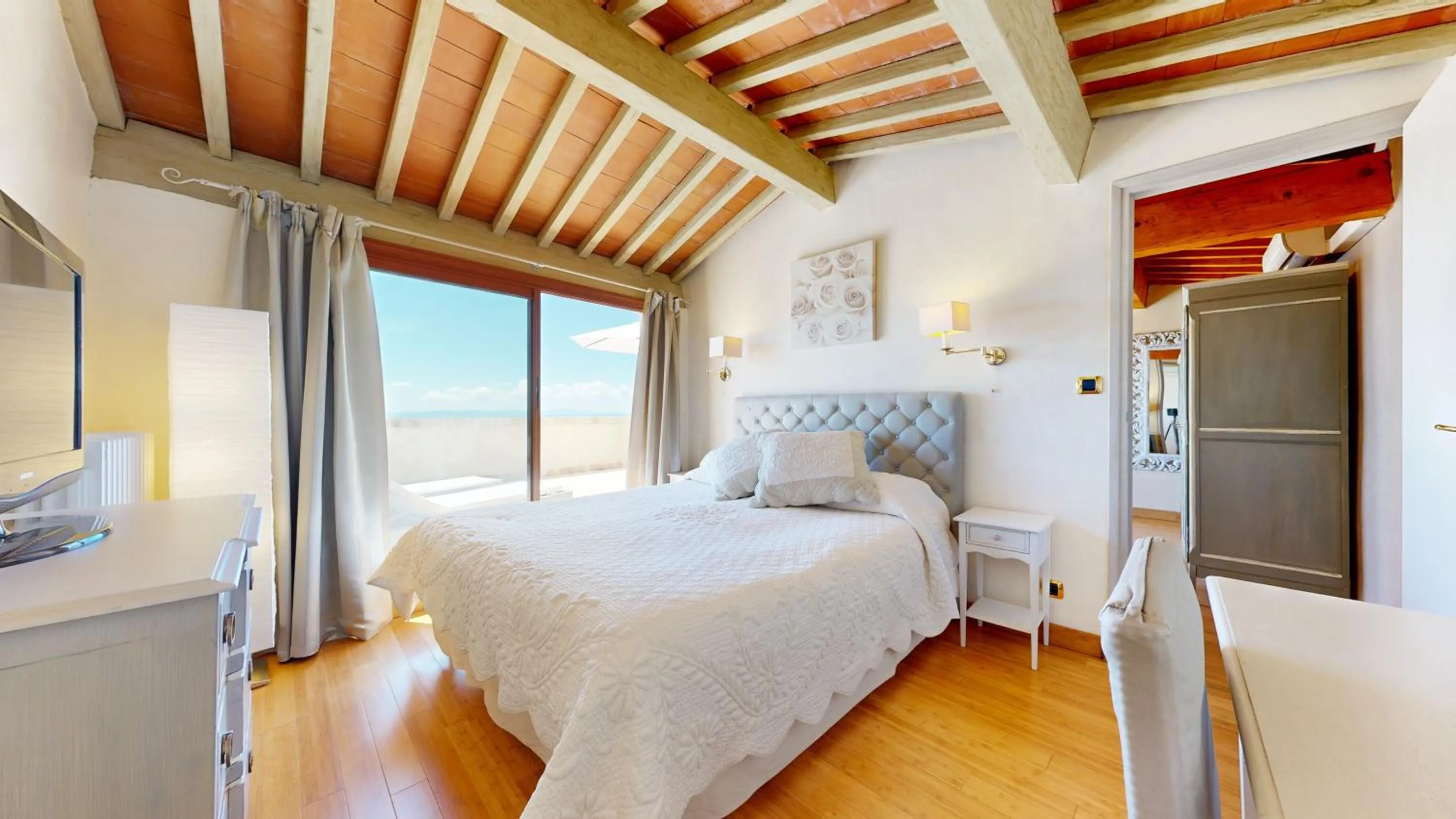 Suite with Terrace in La Petite Auberge