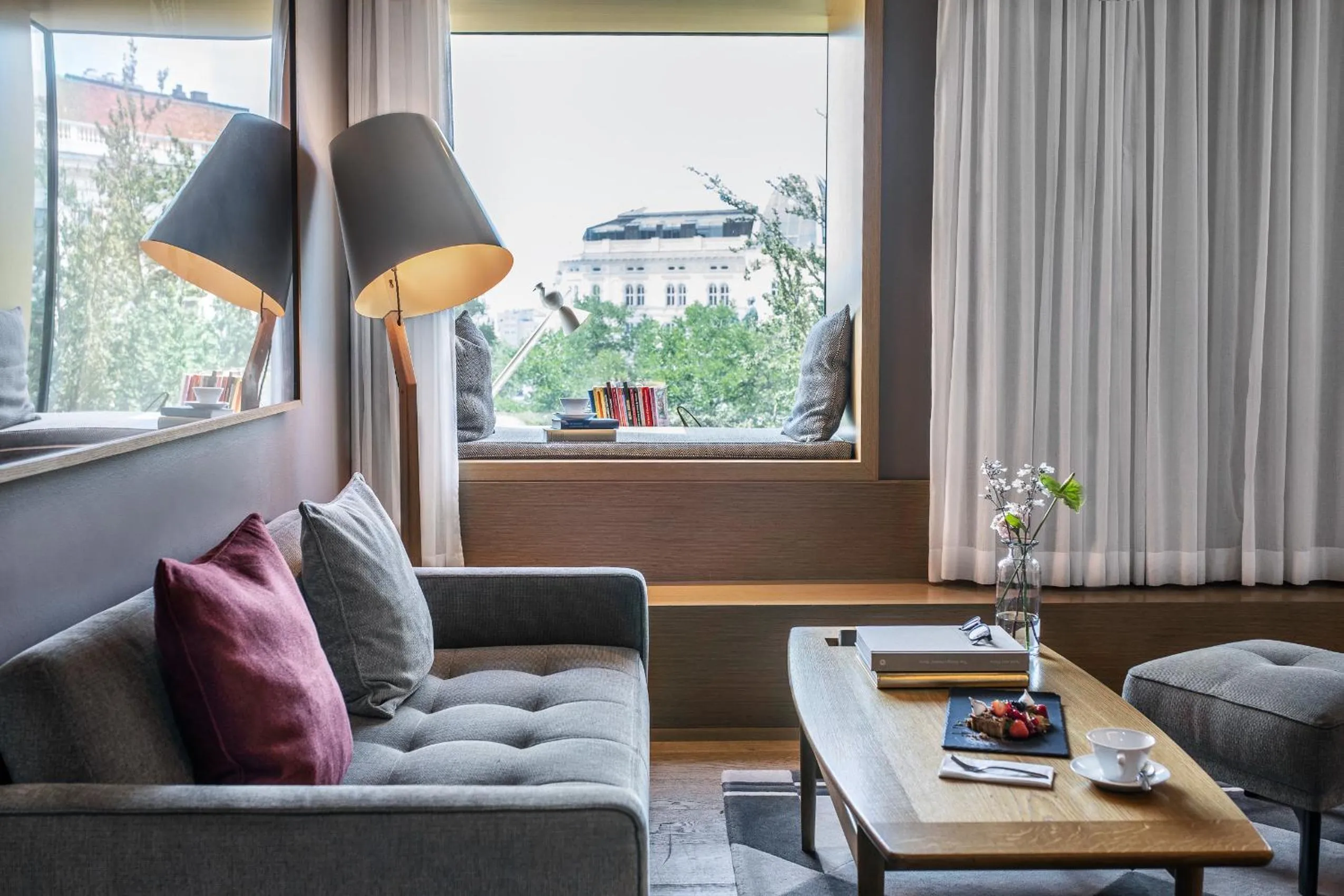 View (from property/room) in The Guesthouse Vienna