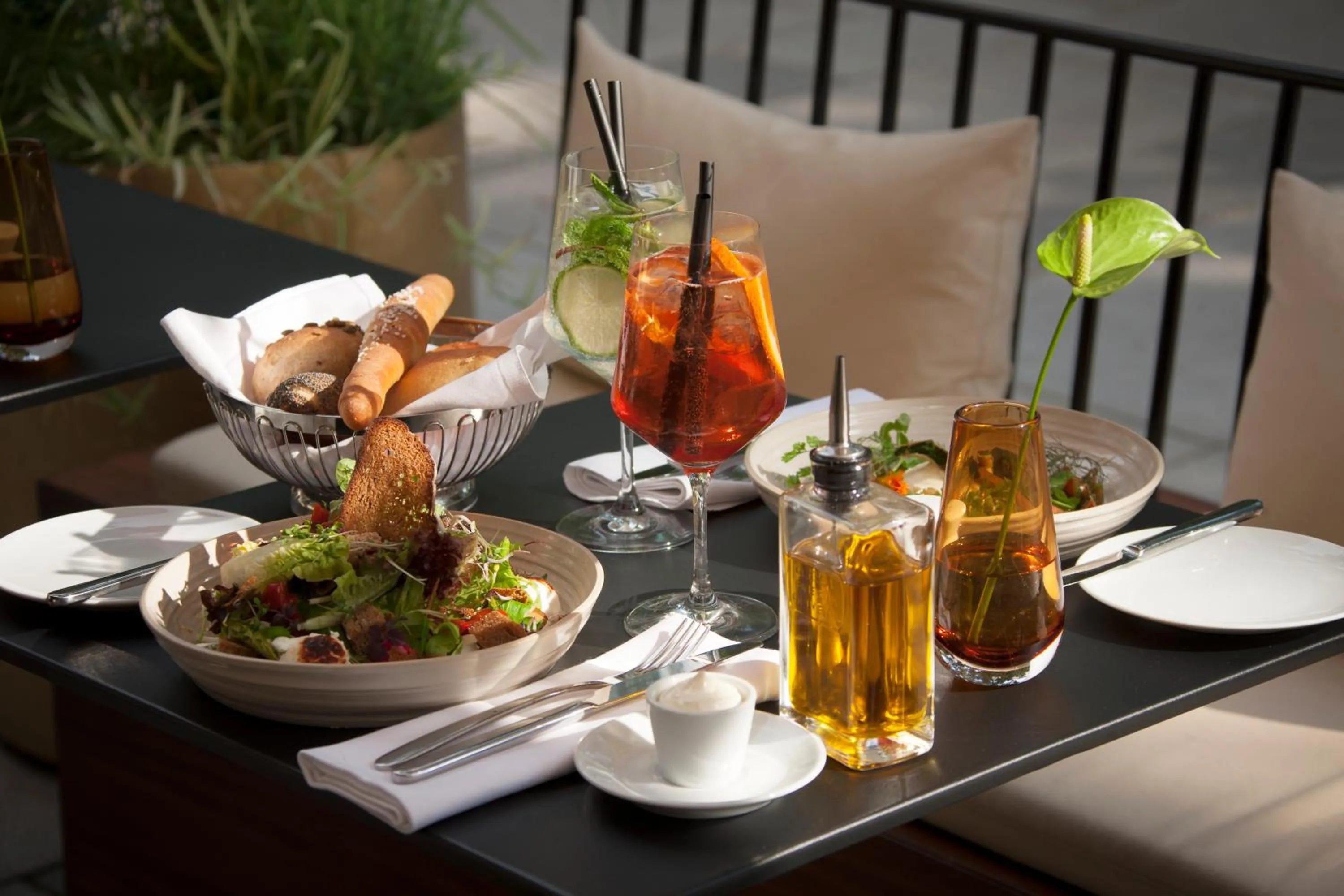 Food close-up in The Guesthouse Vienna