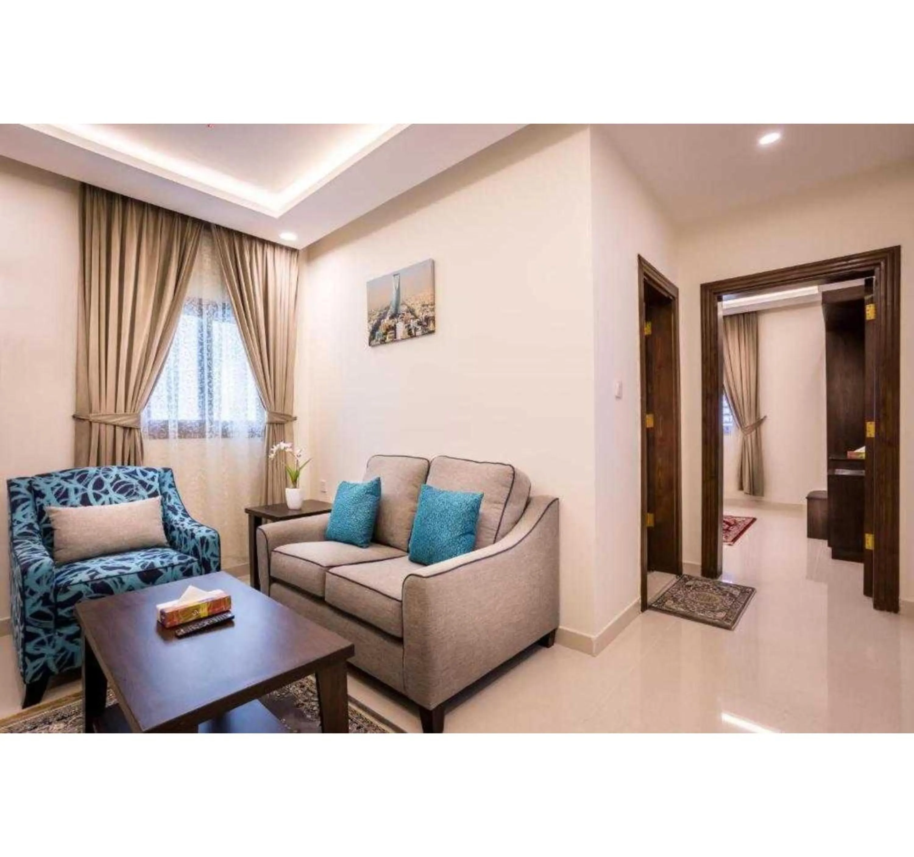 Bedroom in Palette Pearl Suites & Apartments