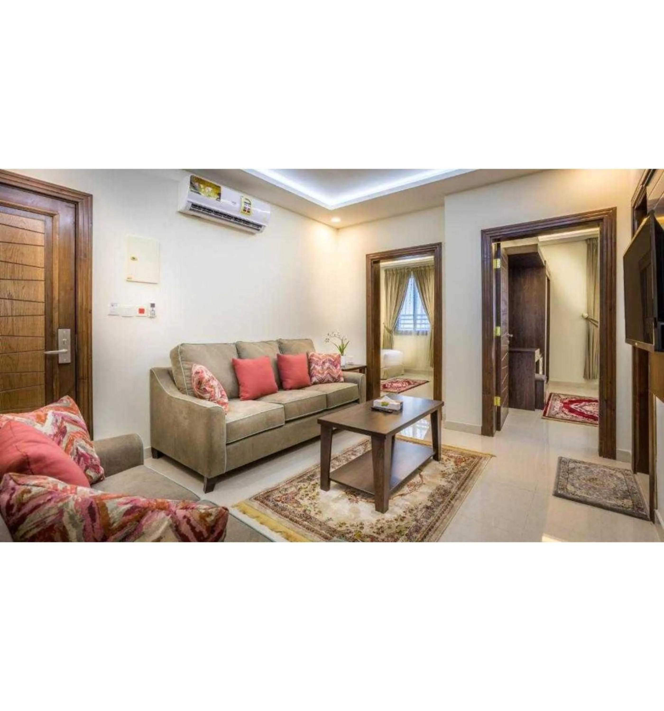 Seating area in Palette Pearl Suites & Apartments