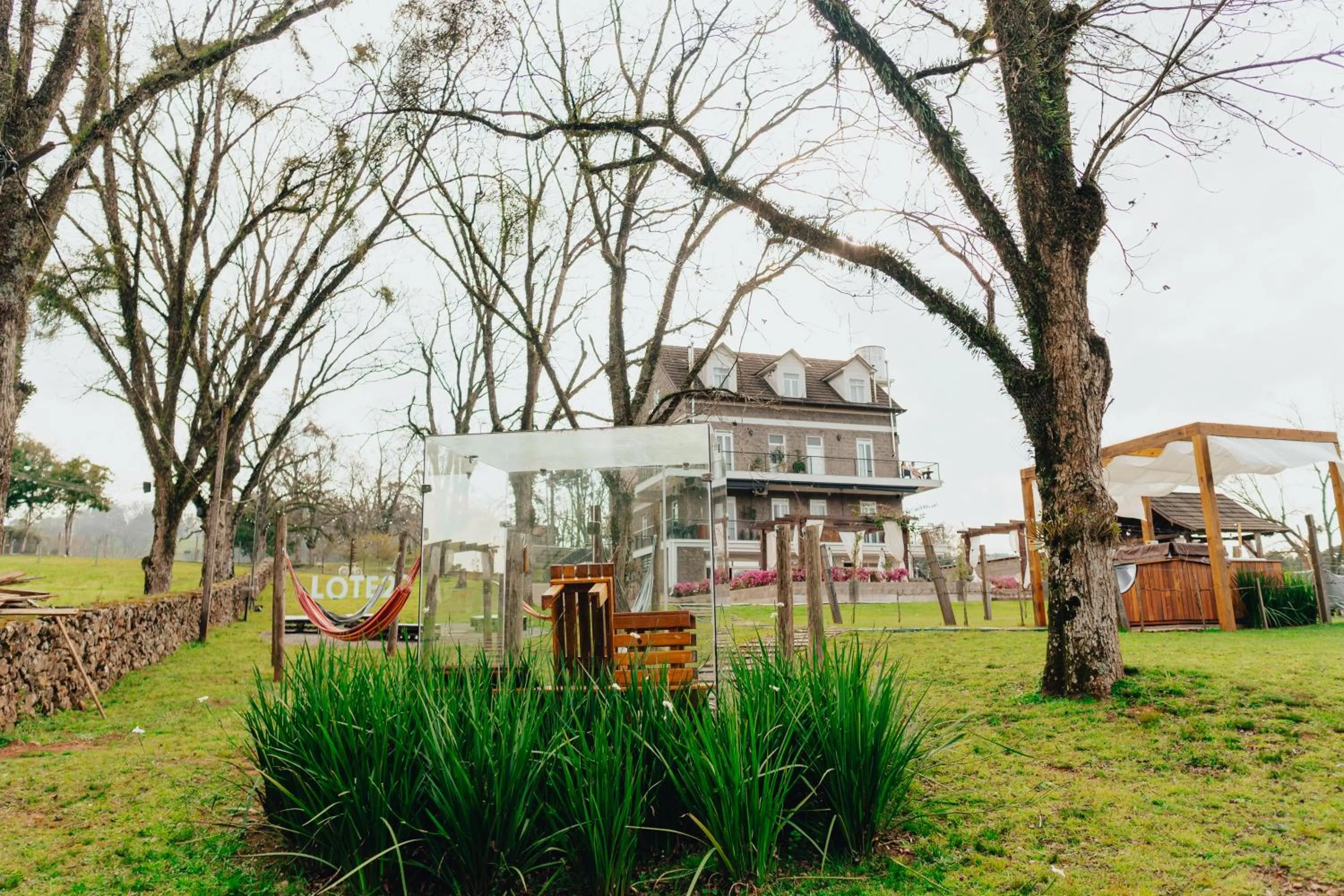 Garden in LOTE20 Hotel Boutique