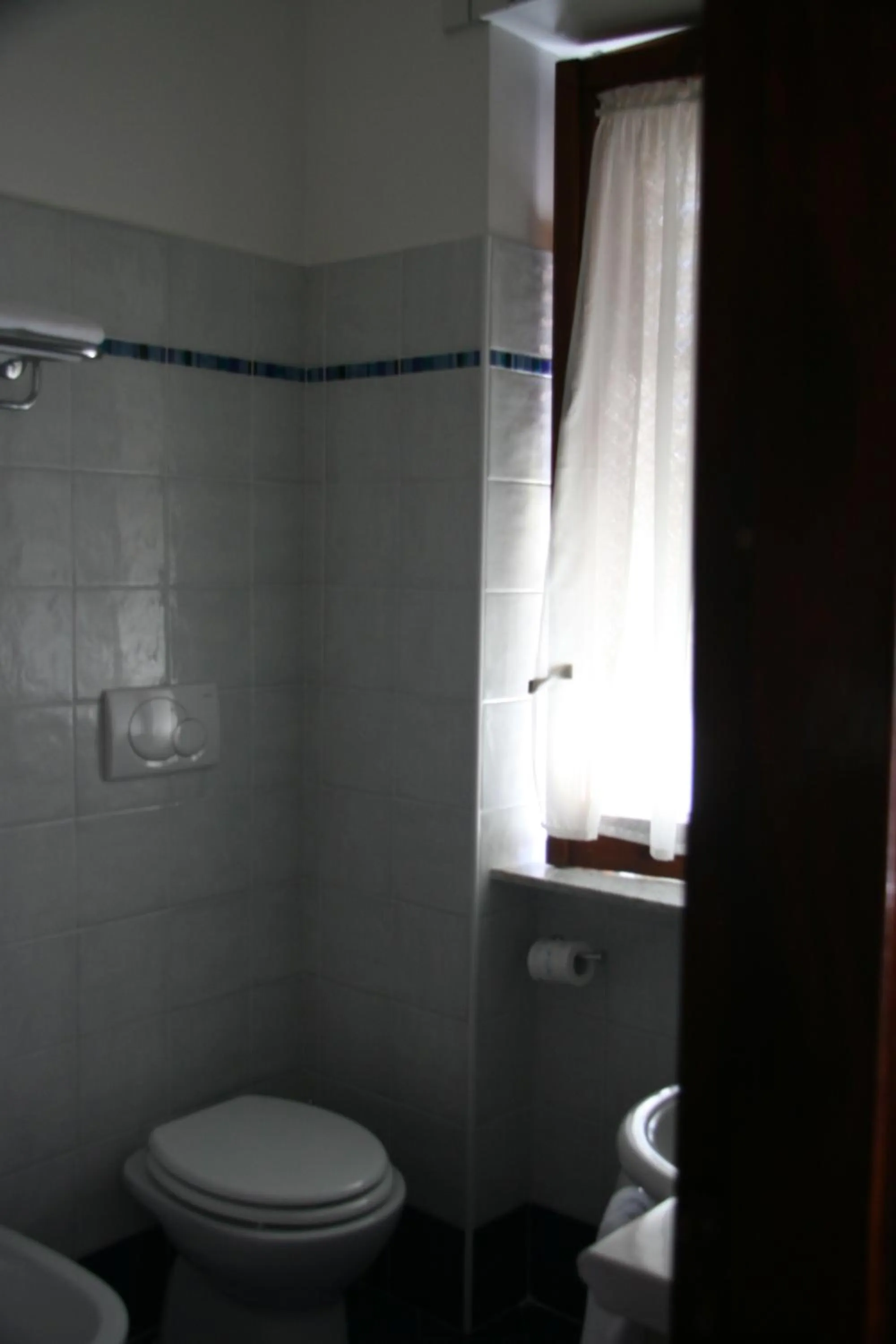 Toilet in B&B Vittoria