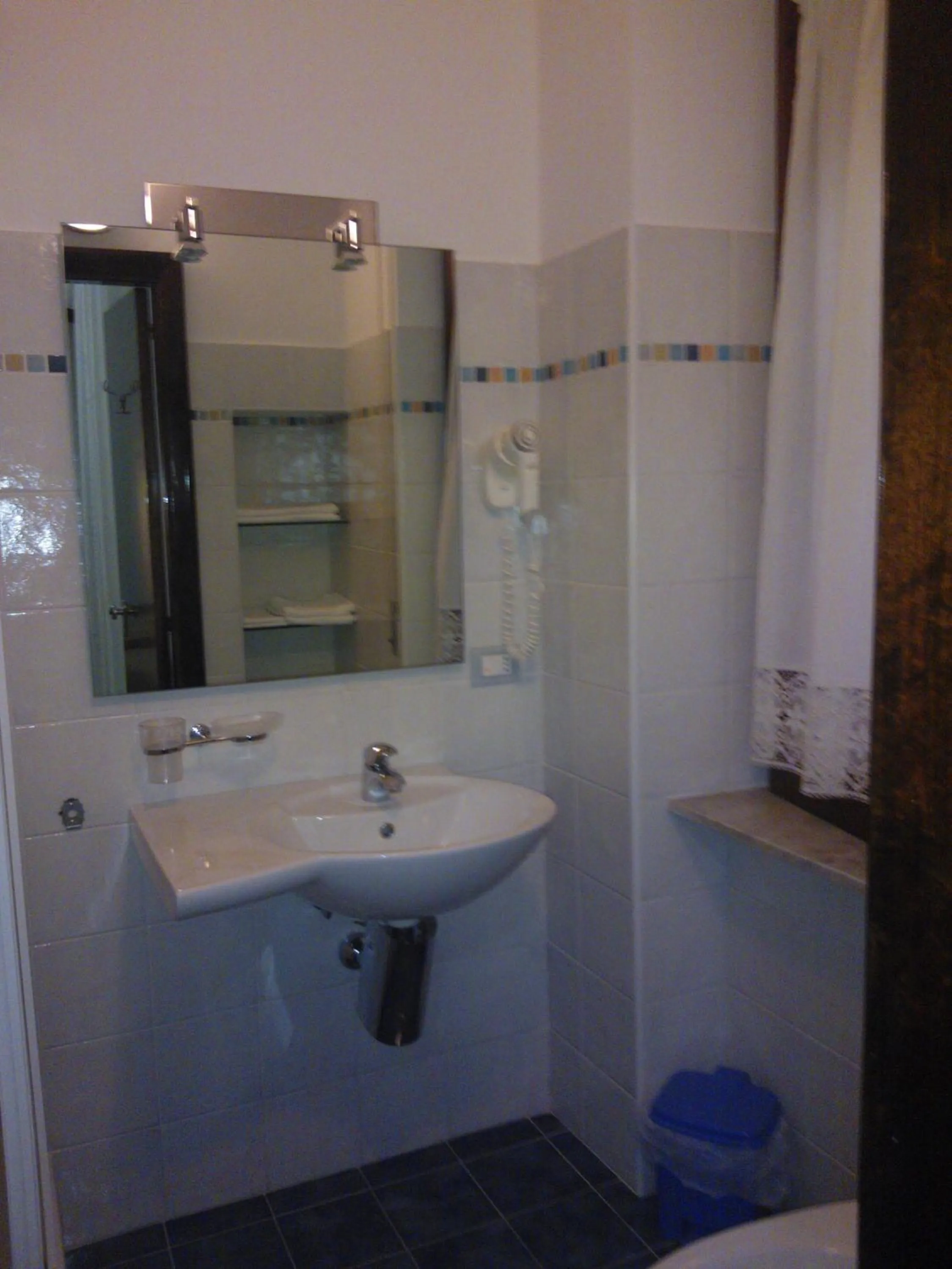 Bathroom in B&B Vittoria