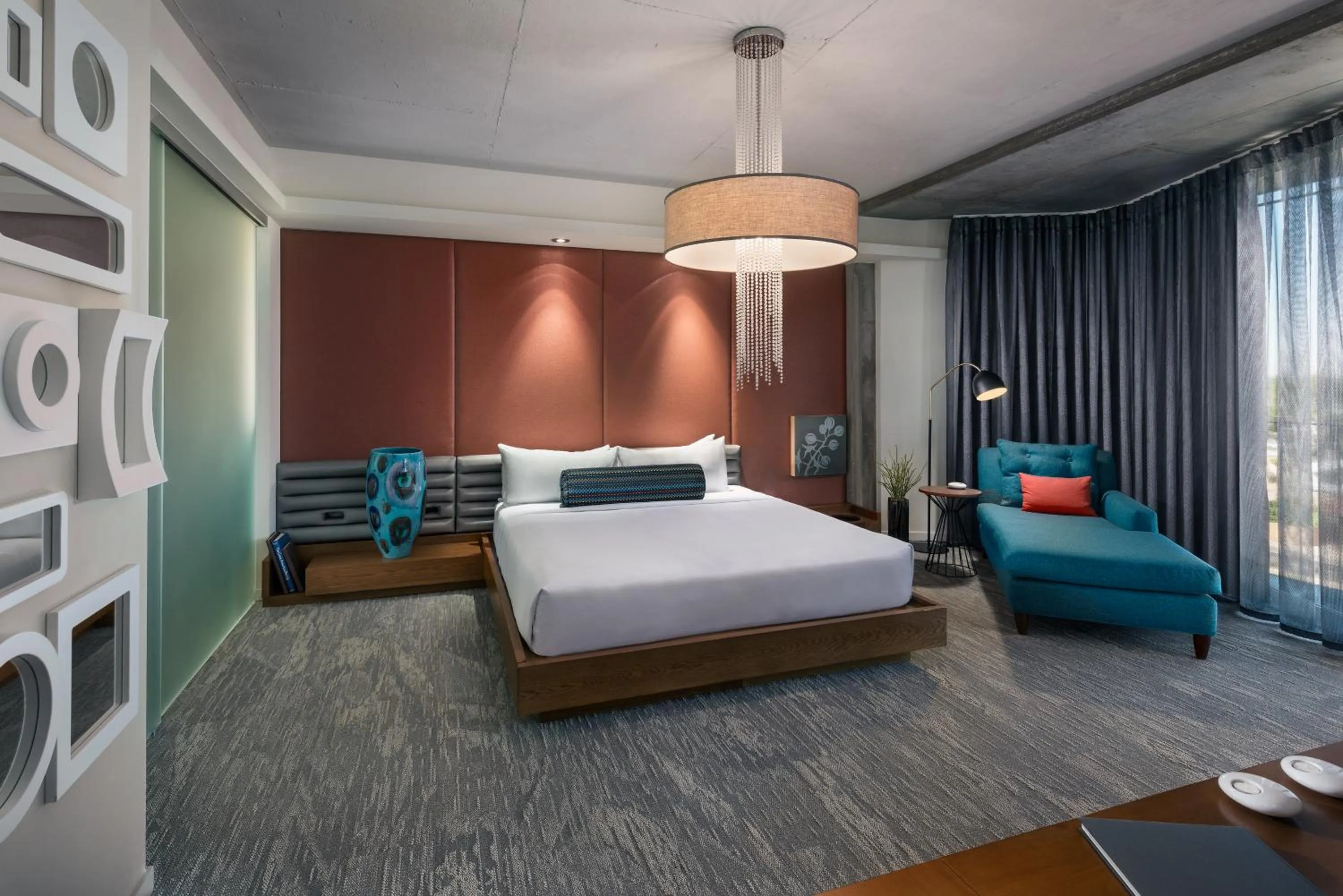 Bedroom, Bed in Hotel Valley Ho