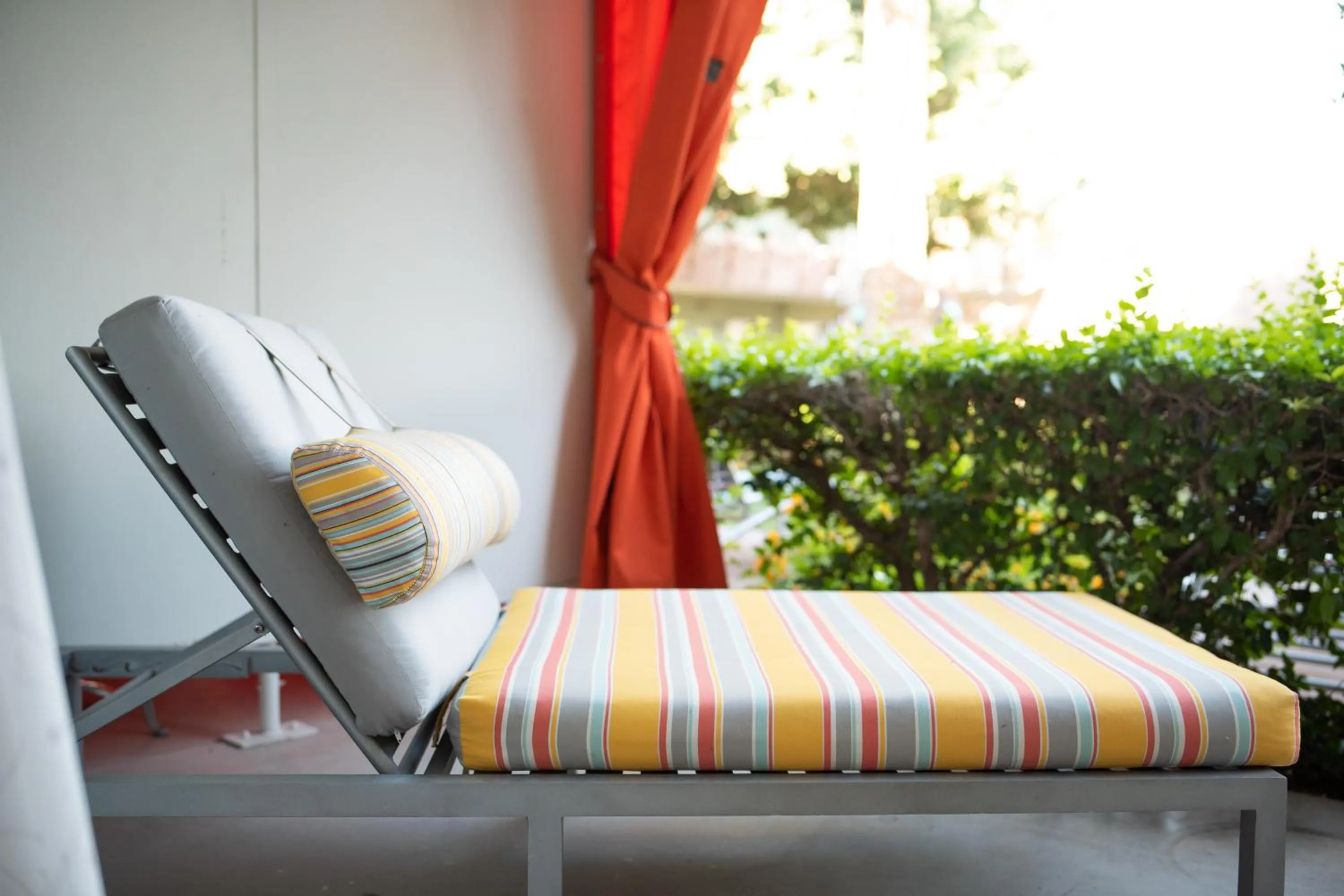 Patio in Hotel Valley Ho