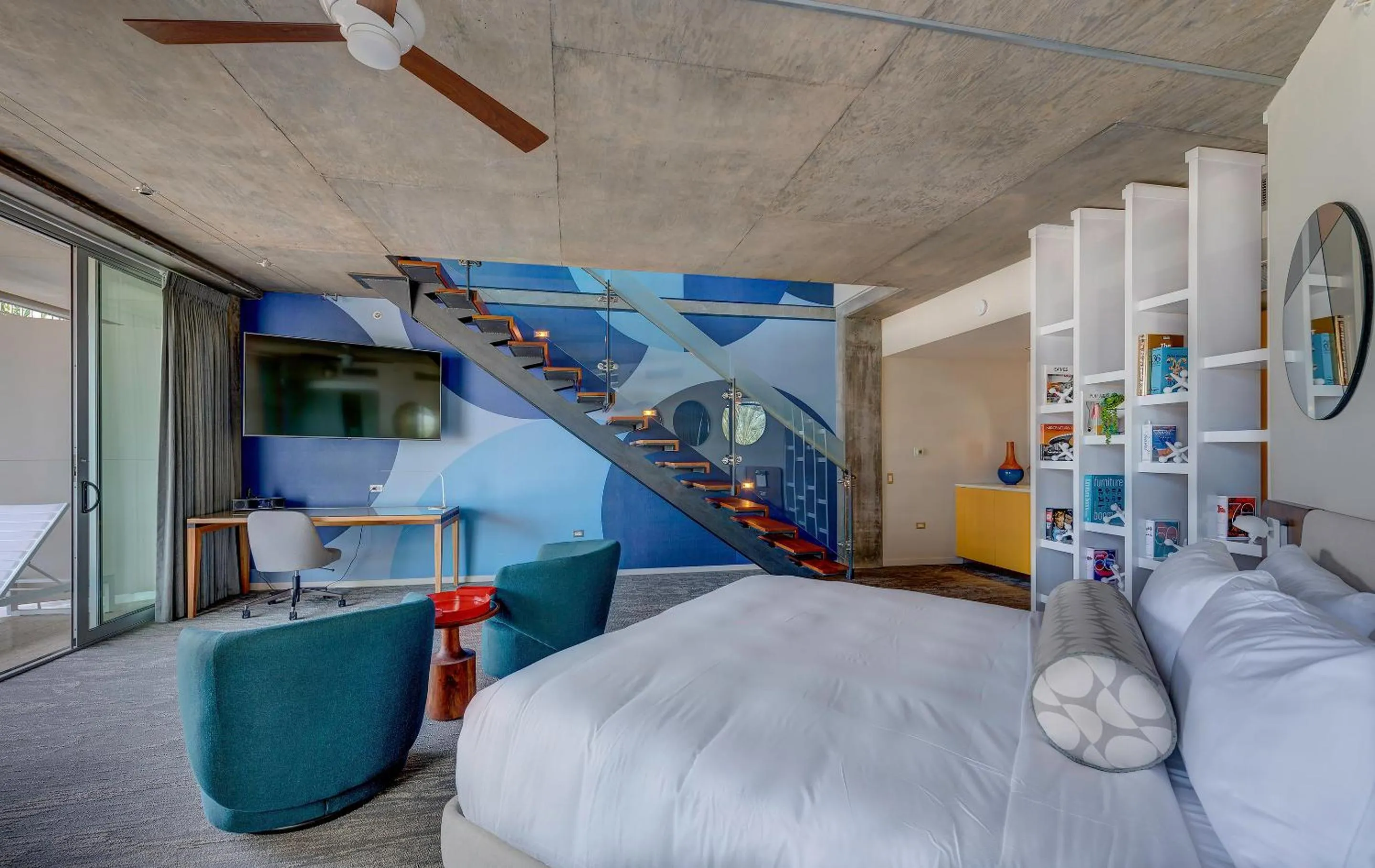 Bed in Hotel Valley Ho