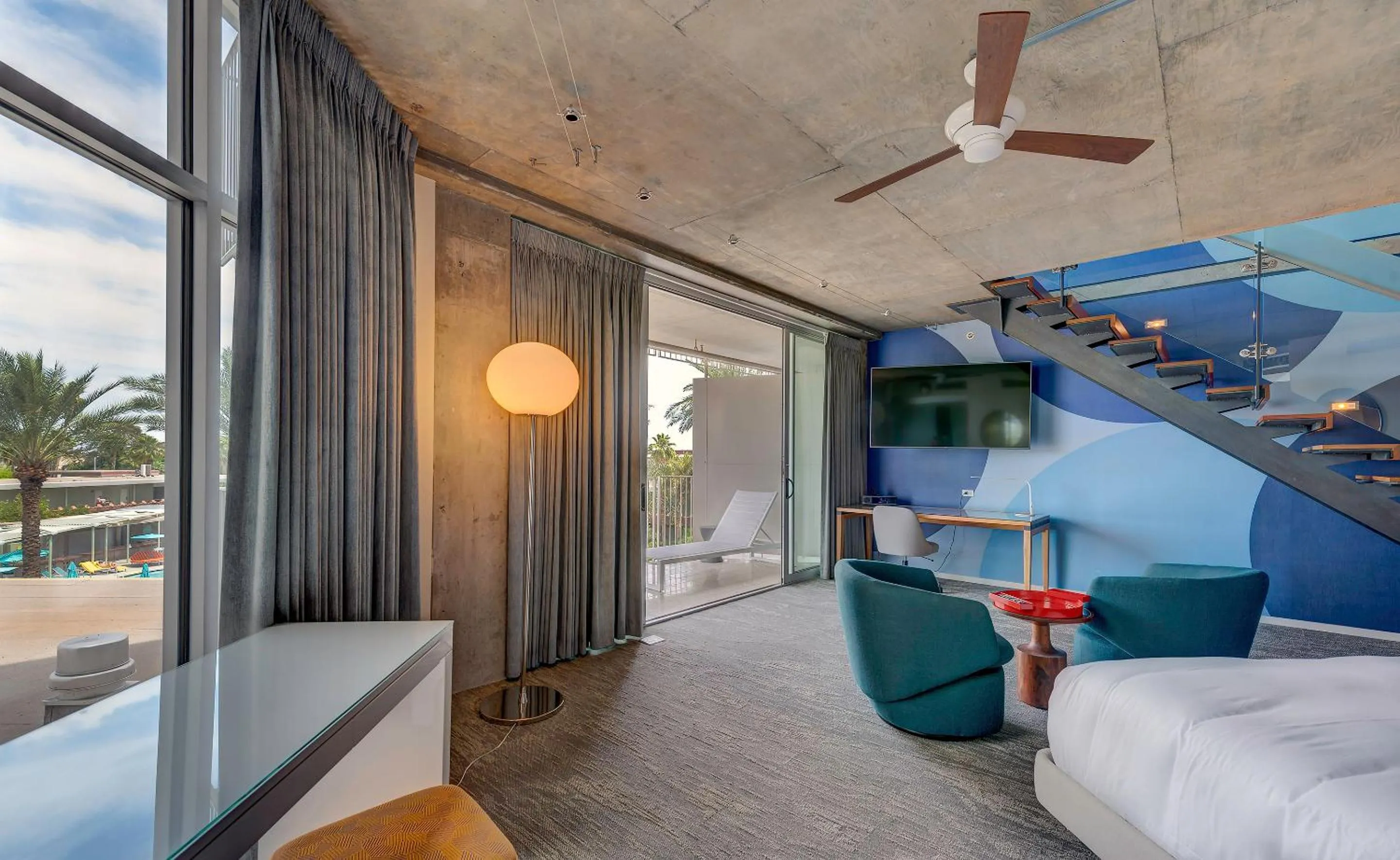 Bed in Hotel Valley Ho