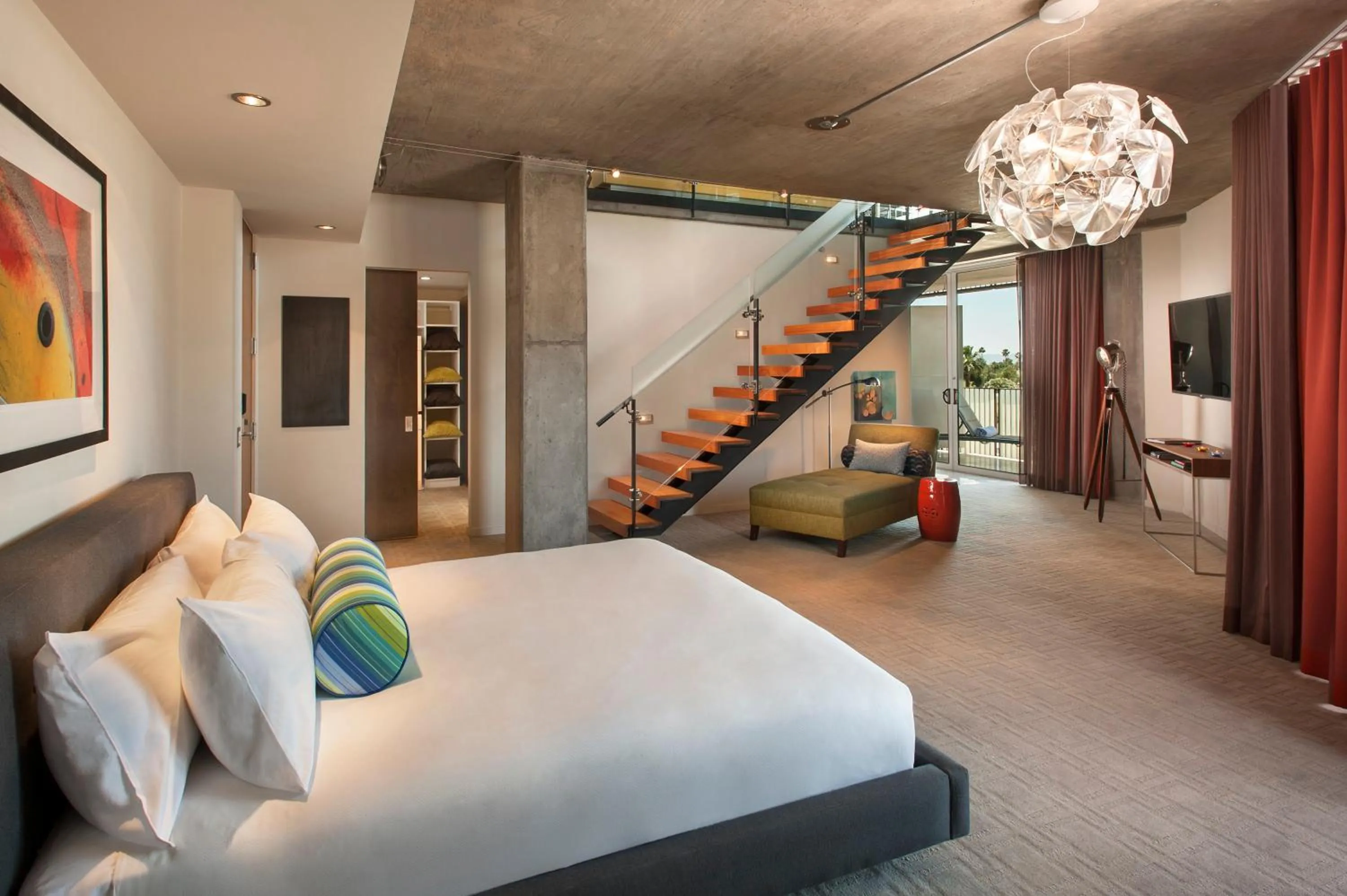 Bedroom, Bed in Hotel Valley Ho