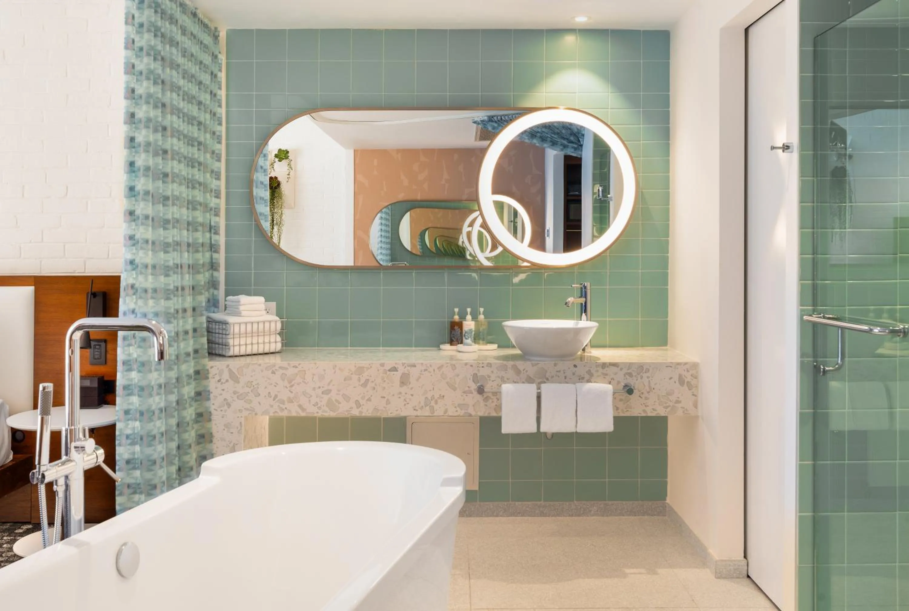 Bathroom in Hotel Valley Ho