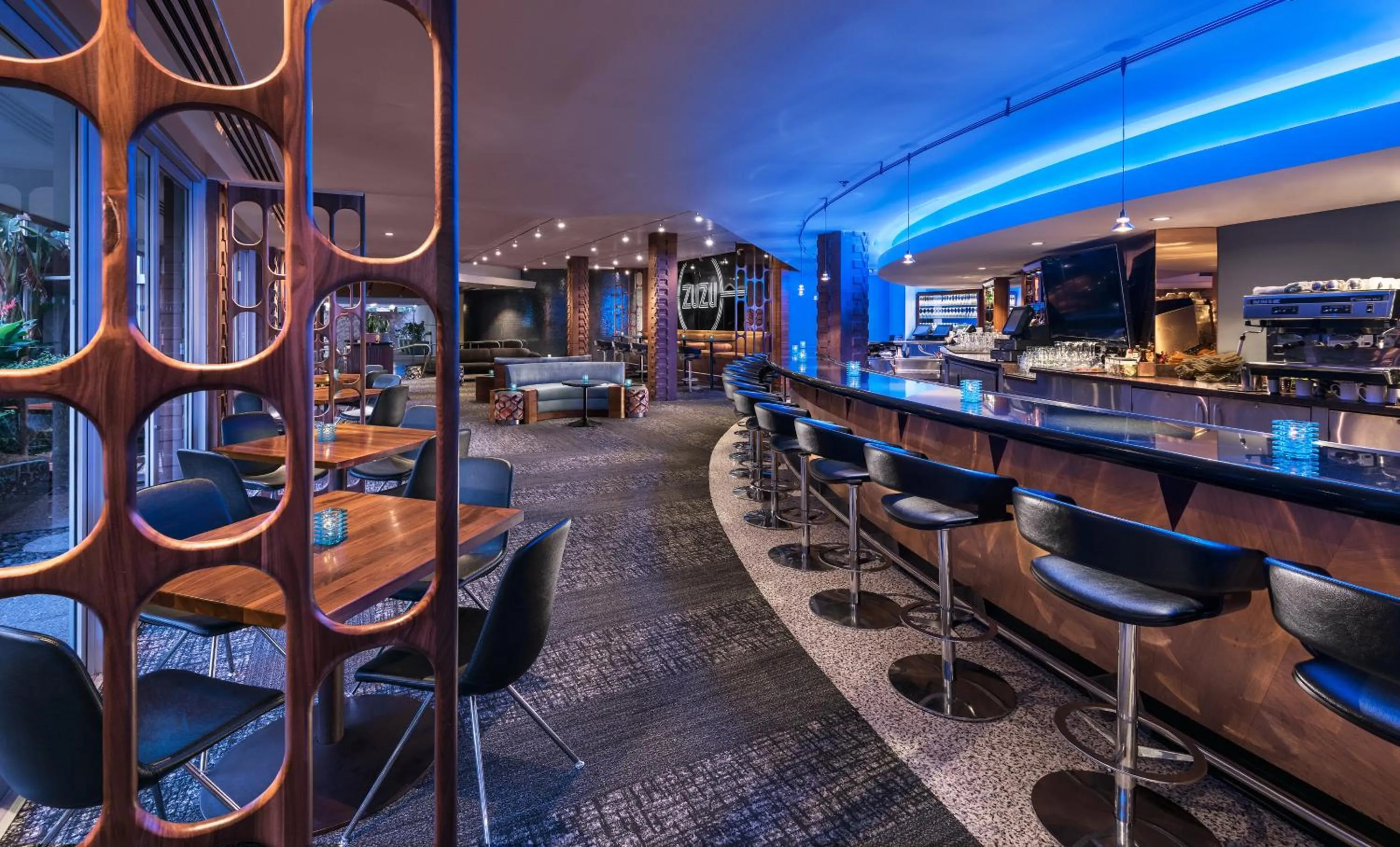 Restaurant/places to eat in Hotel Valley Ho