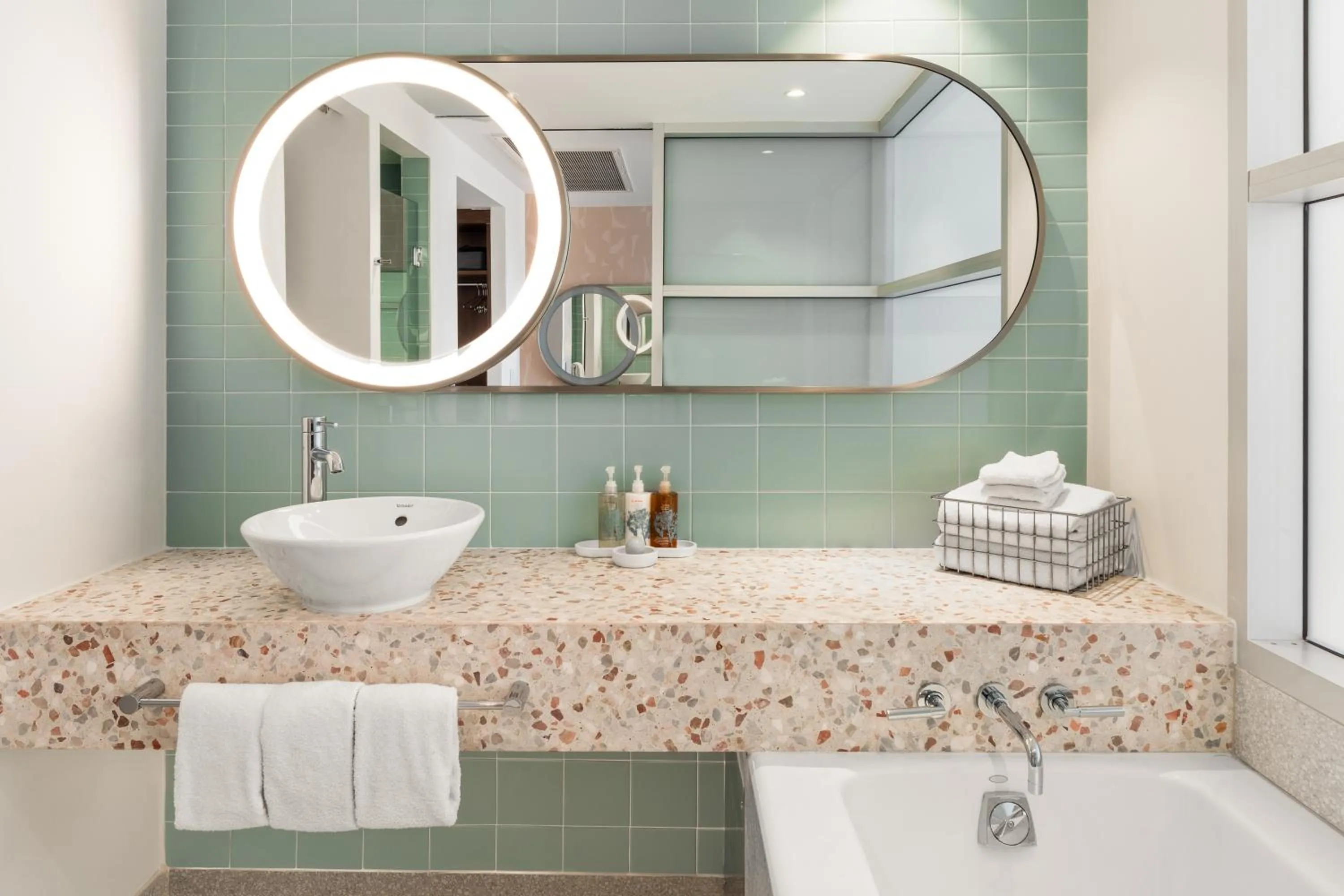 Bathroom in Hotel Valley Ho