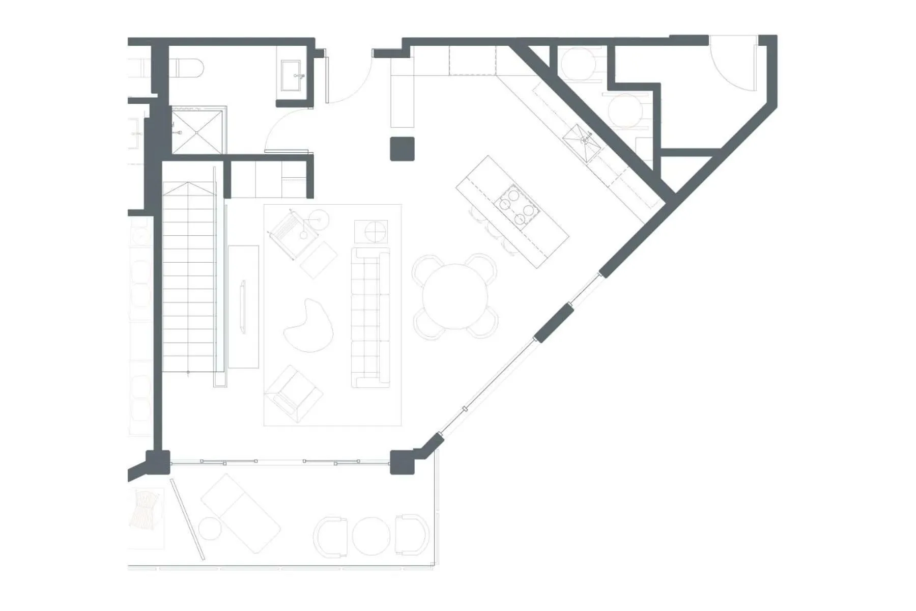 Photo of the whole room in Hotel Valley Ho