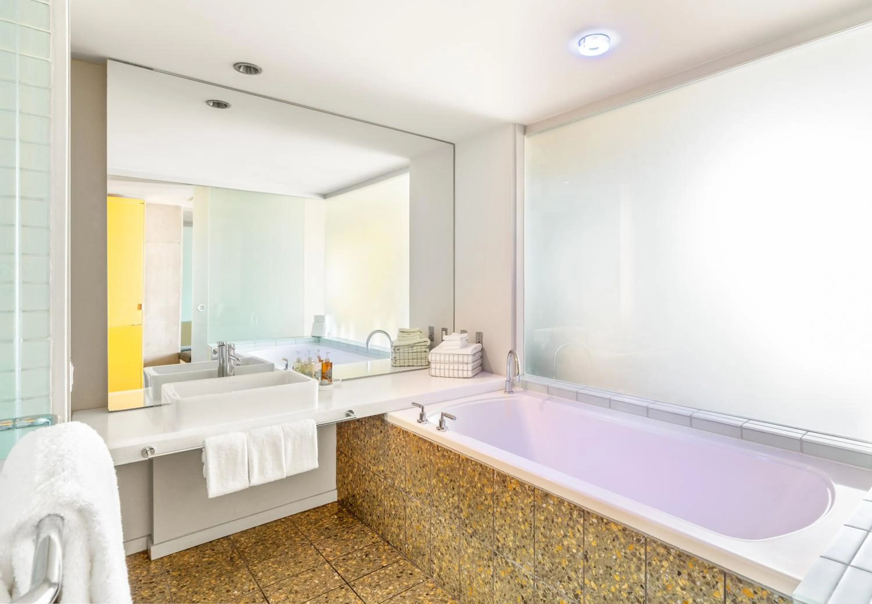 Bathroom in Hotel Valley Ho