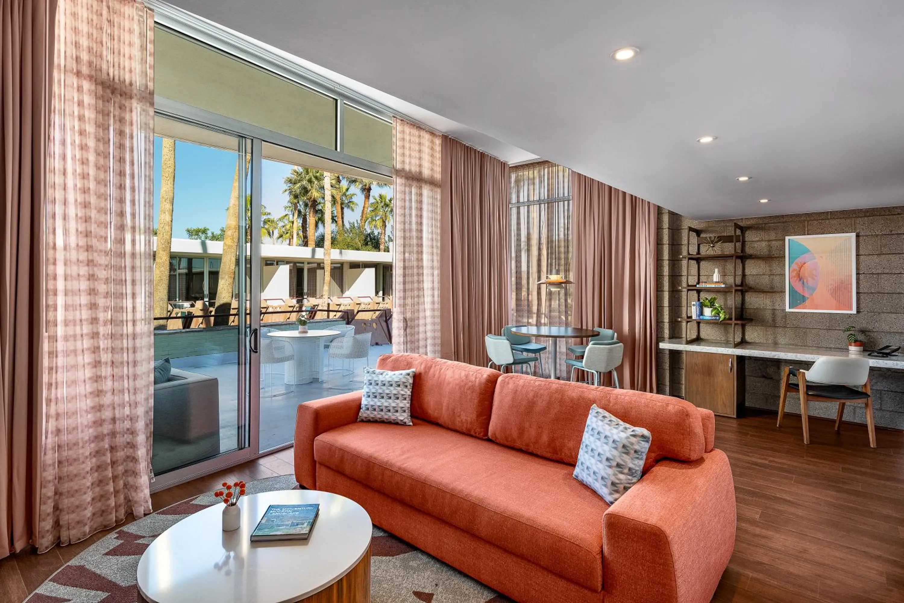 Living room in Hotel Valley Ho