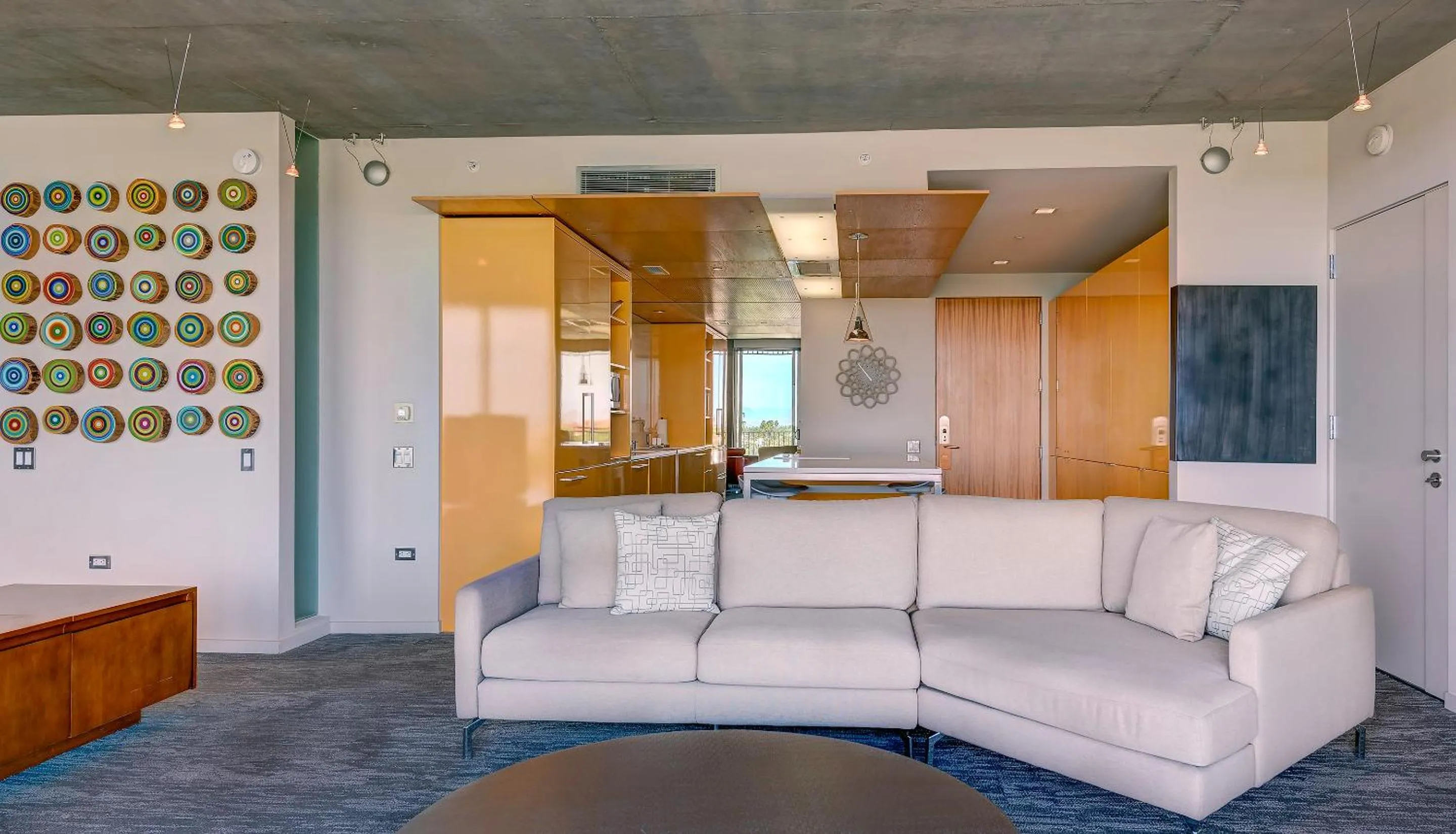 Living room in Hotel Valley Ho