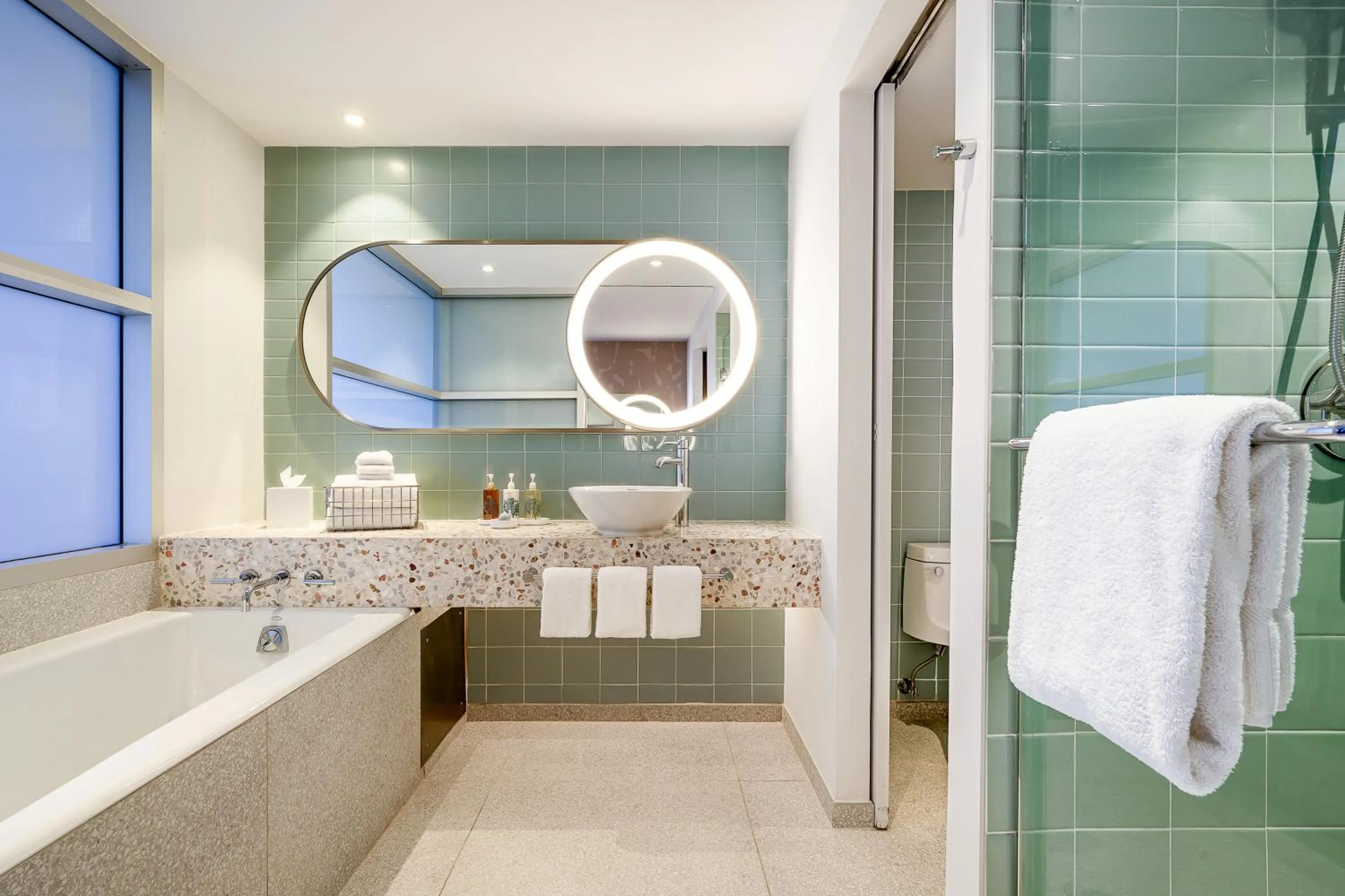 Bathroom in Hotel Valley Ho