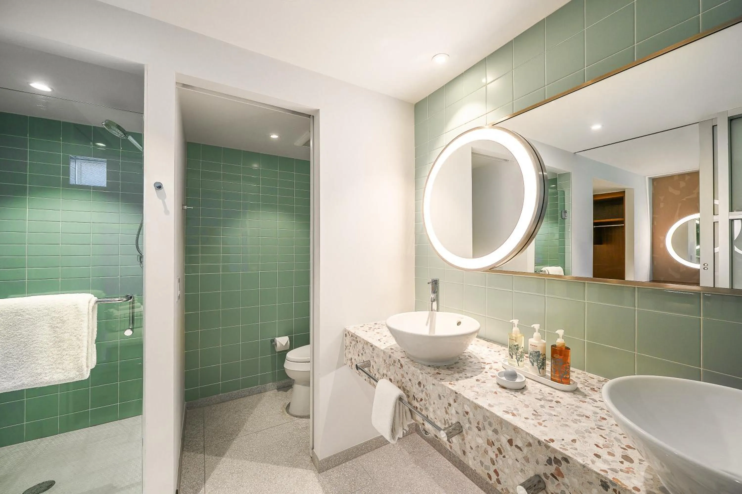 Bathroom in Hotel Valley Ho