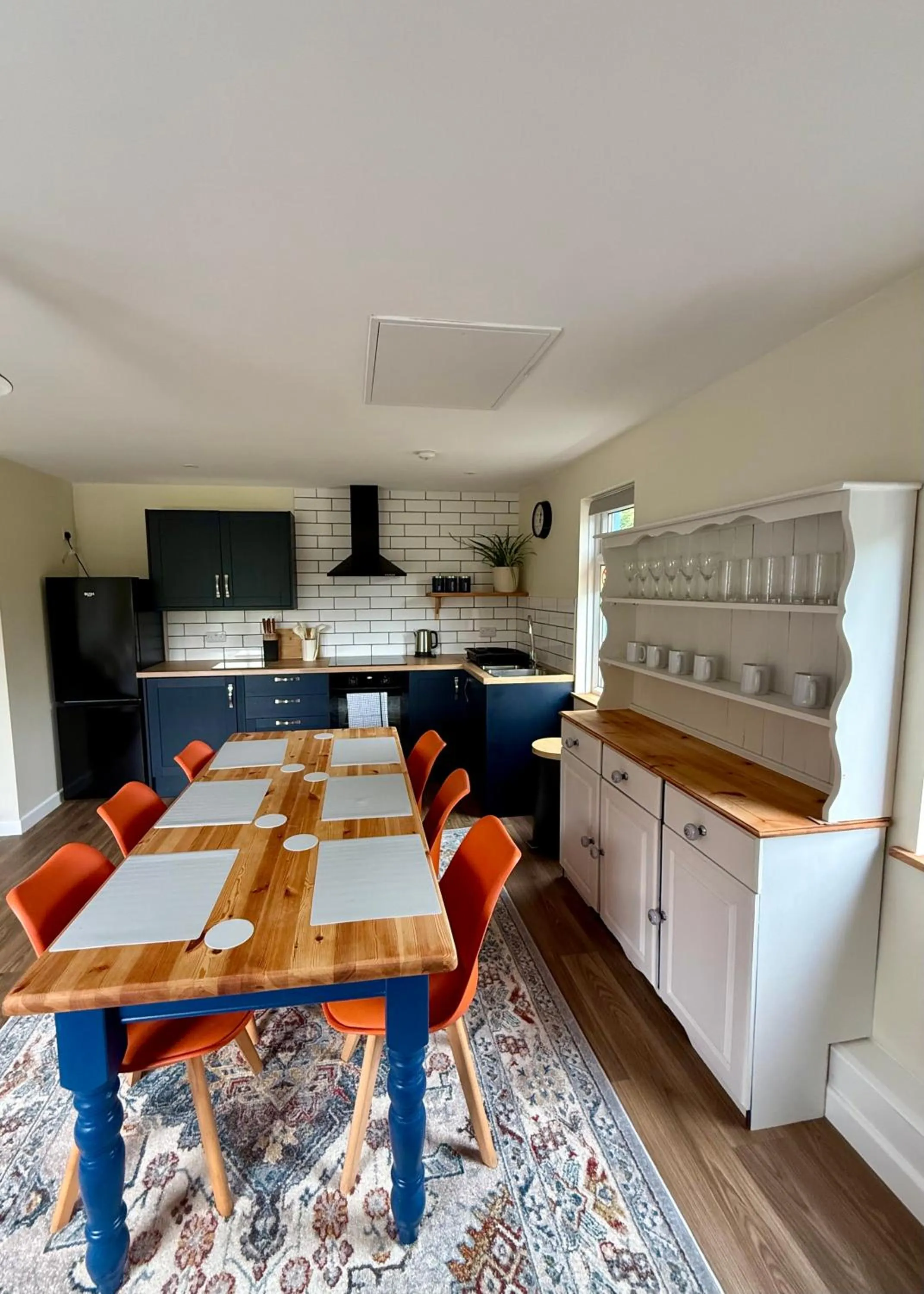 Kitchen or kitchenette in Trengilly Wartha Inn