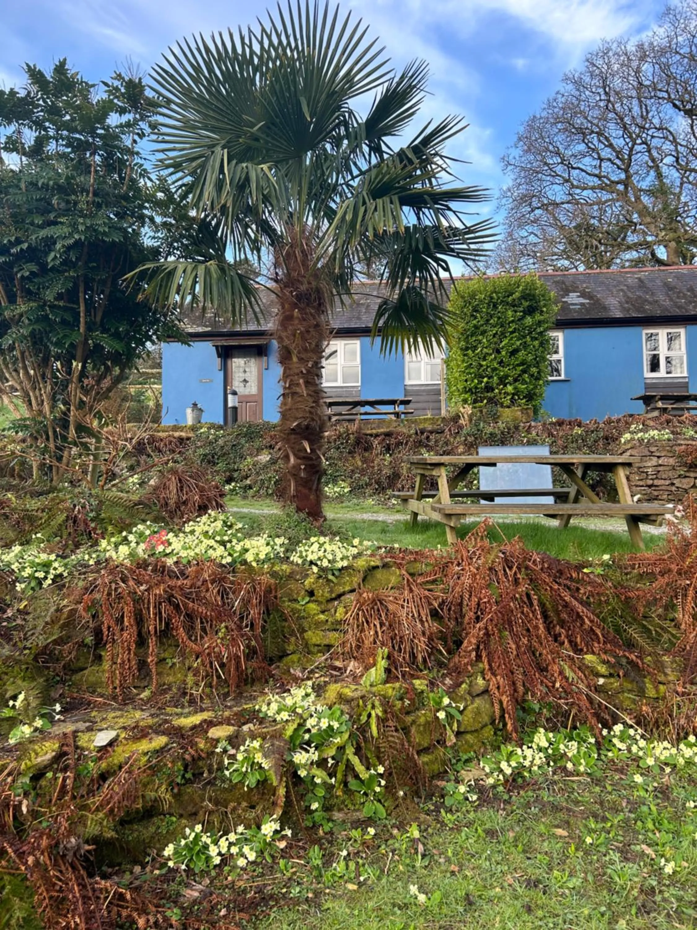 Property building in Trengilly Wartha Inn