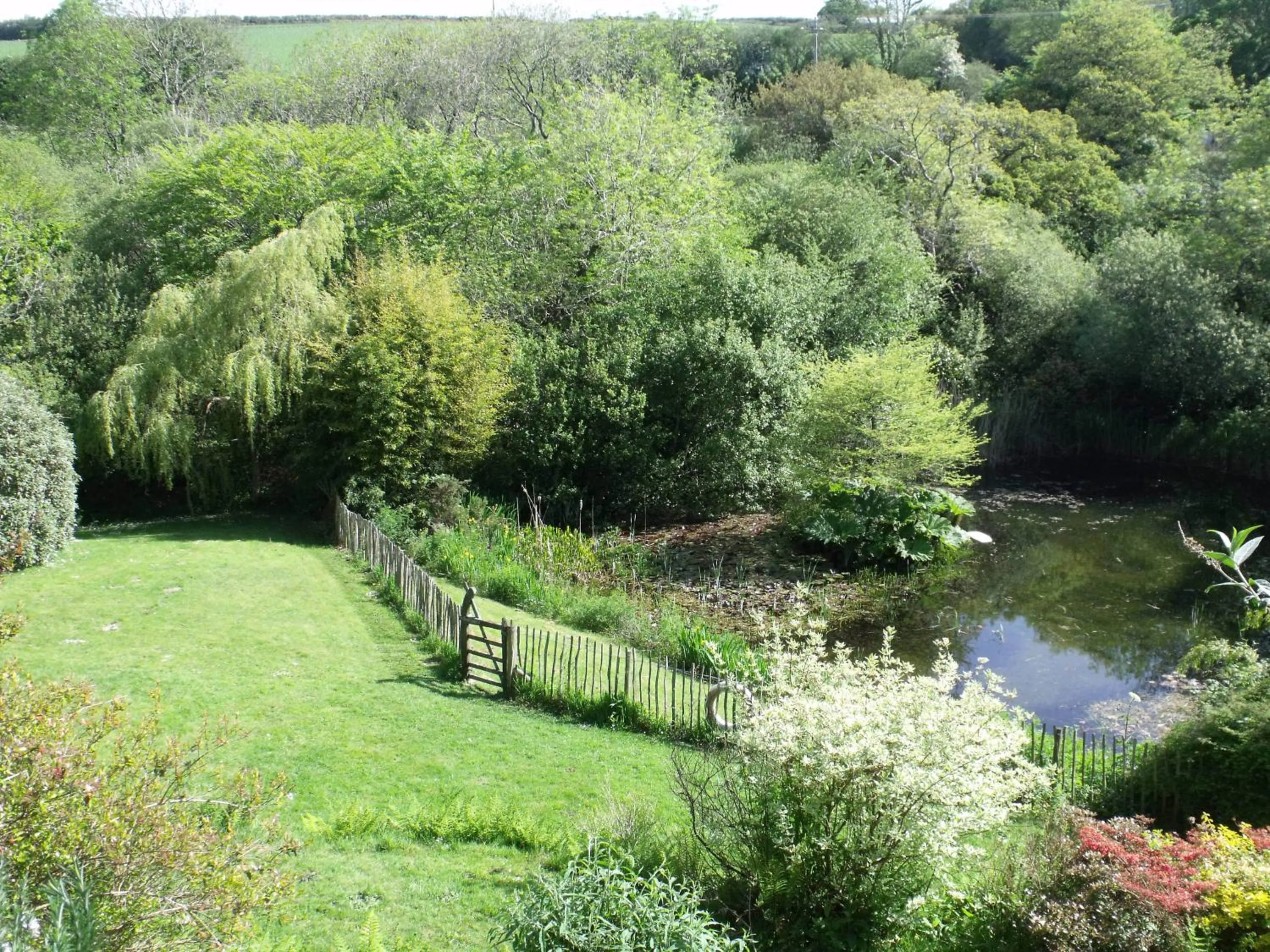 Spring in Trengilly Wartha Inn