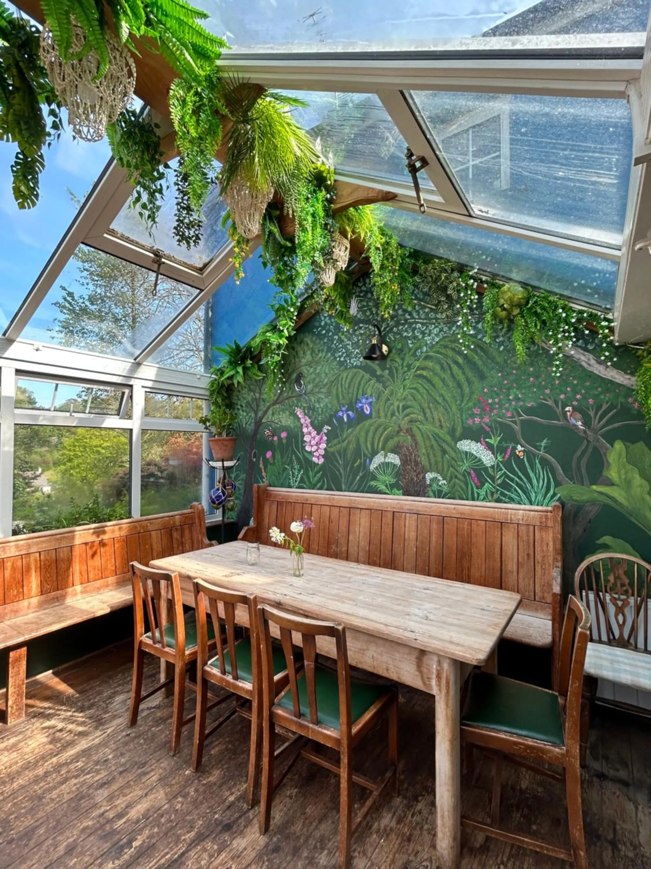 Spring in Trengilly Wartha Inn