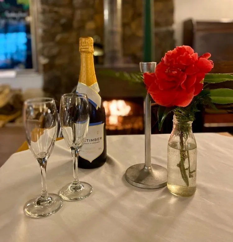 Alcoholic drinks in Trengilly Wartha Inn