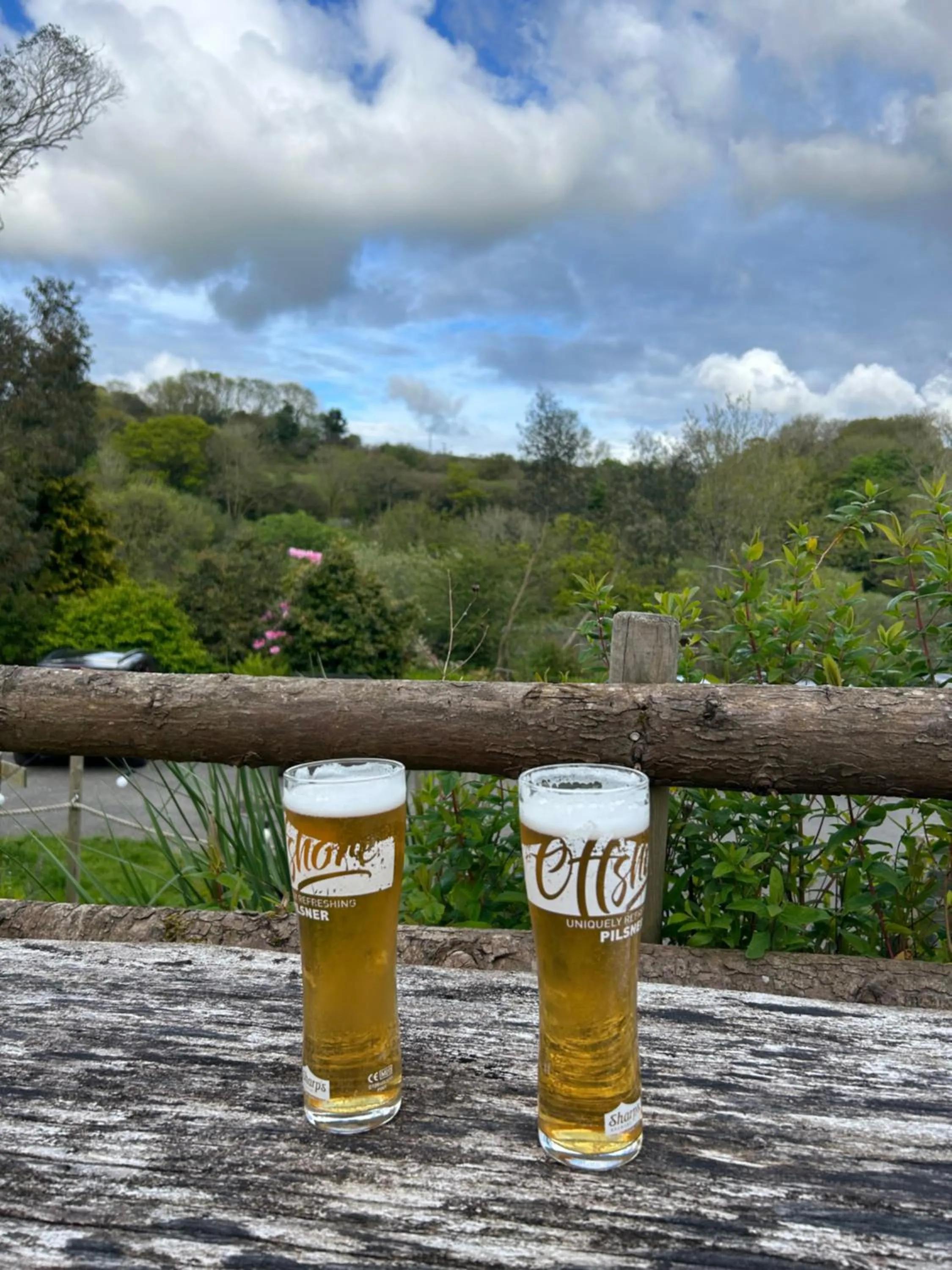 Natural landscape in Trengilly Wartha Inn