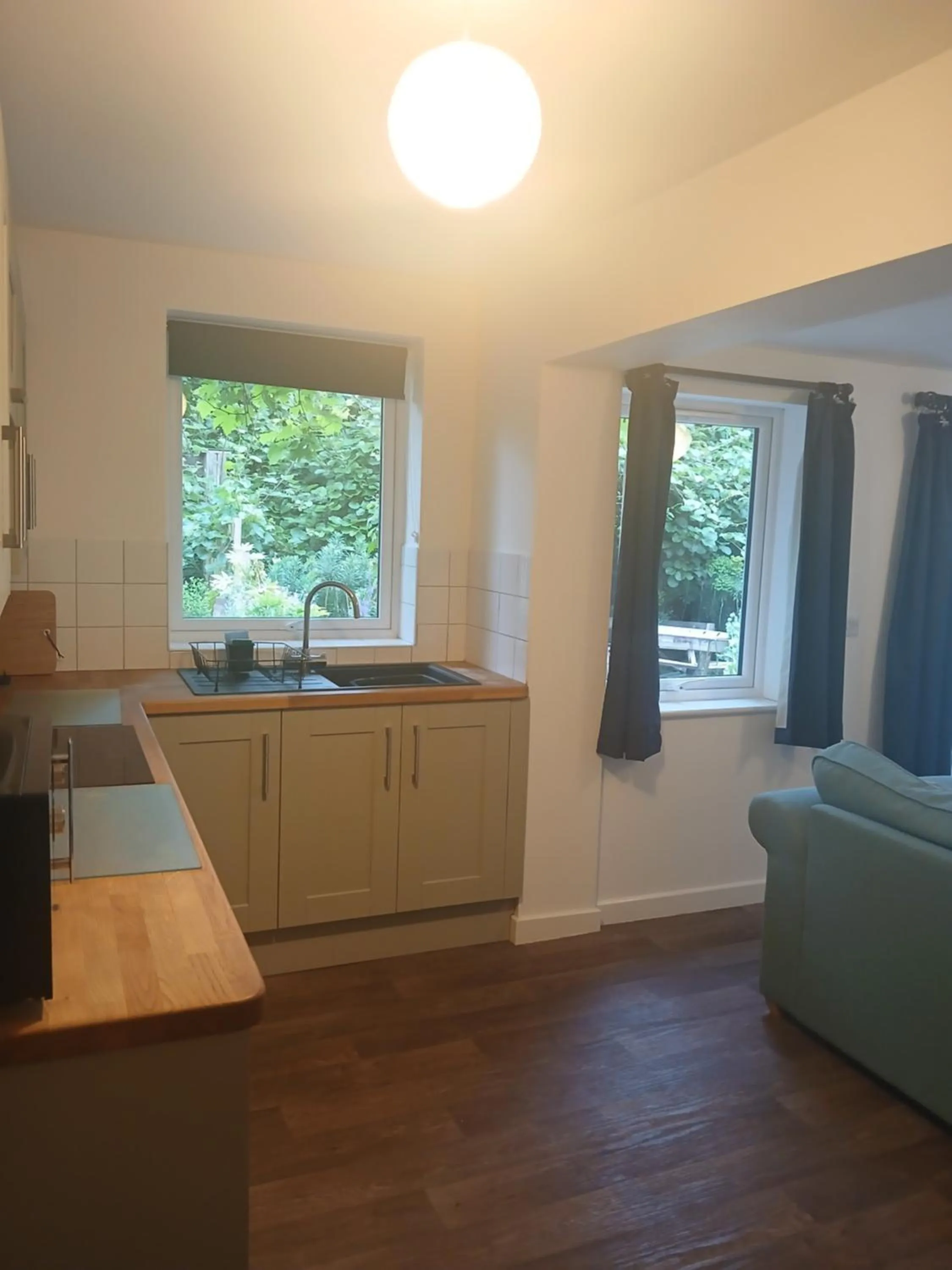 Kitchen or kitchenette in Trengilly Wartha Inn