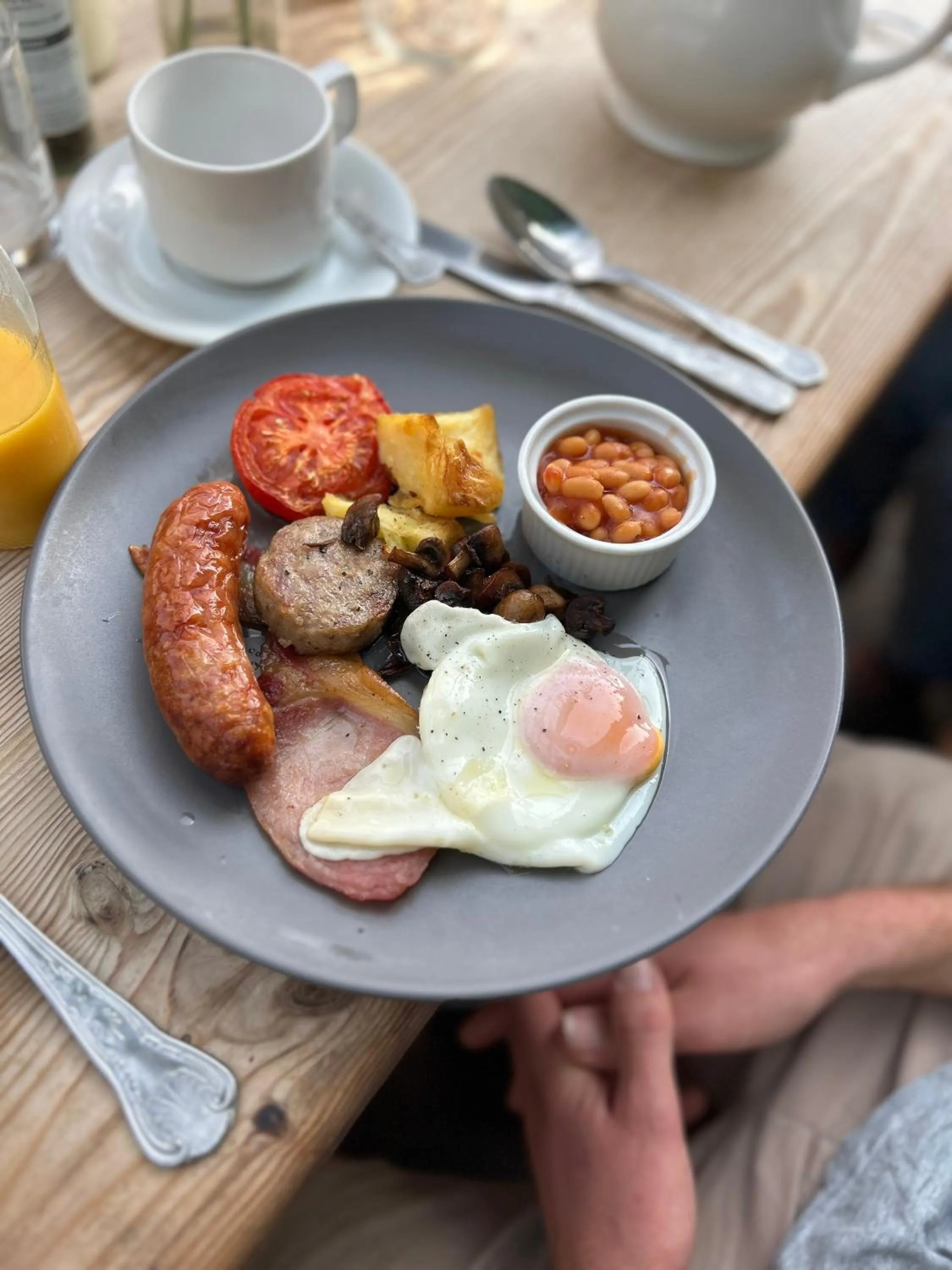 Food and drinks in Trengilly Wartha Inn