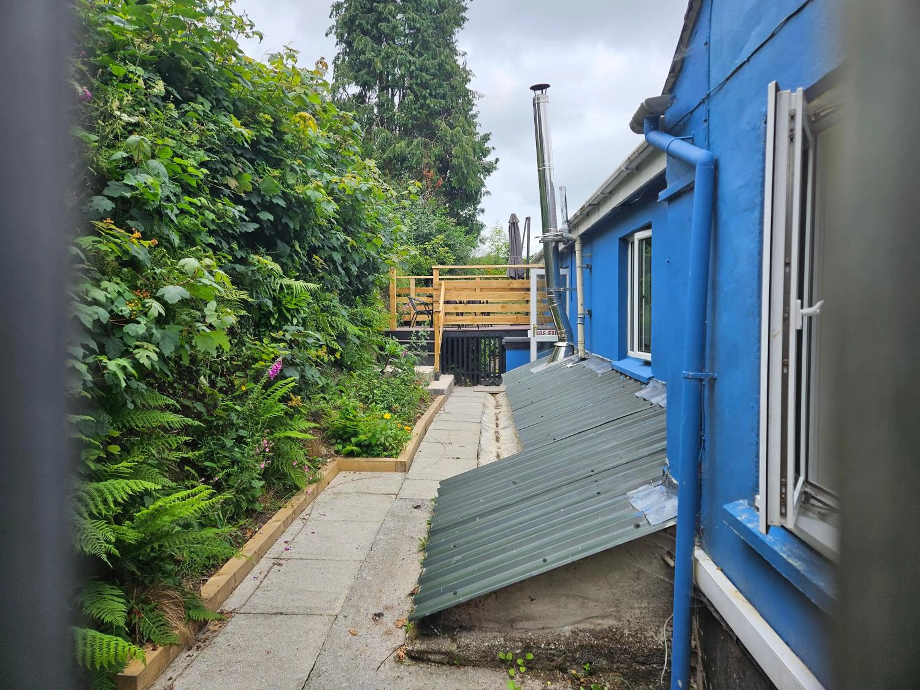 Property building in Trengilly Wartha Inn