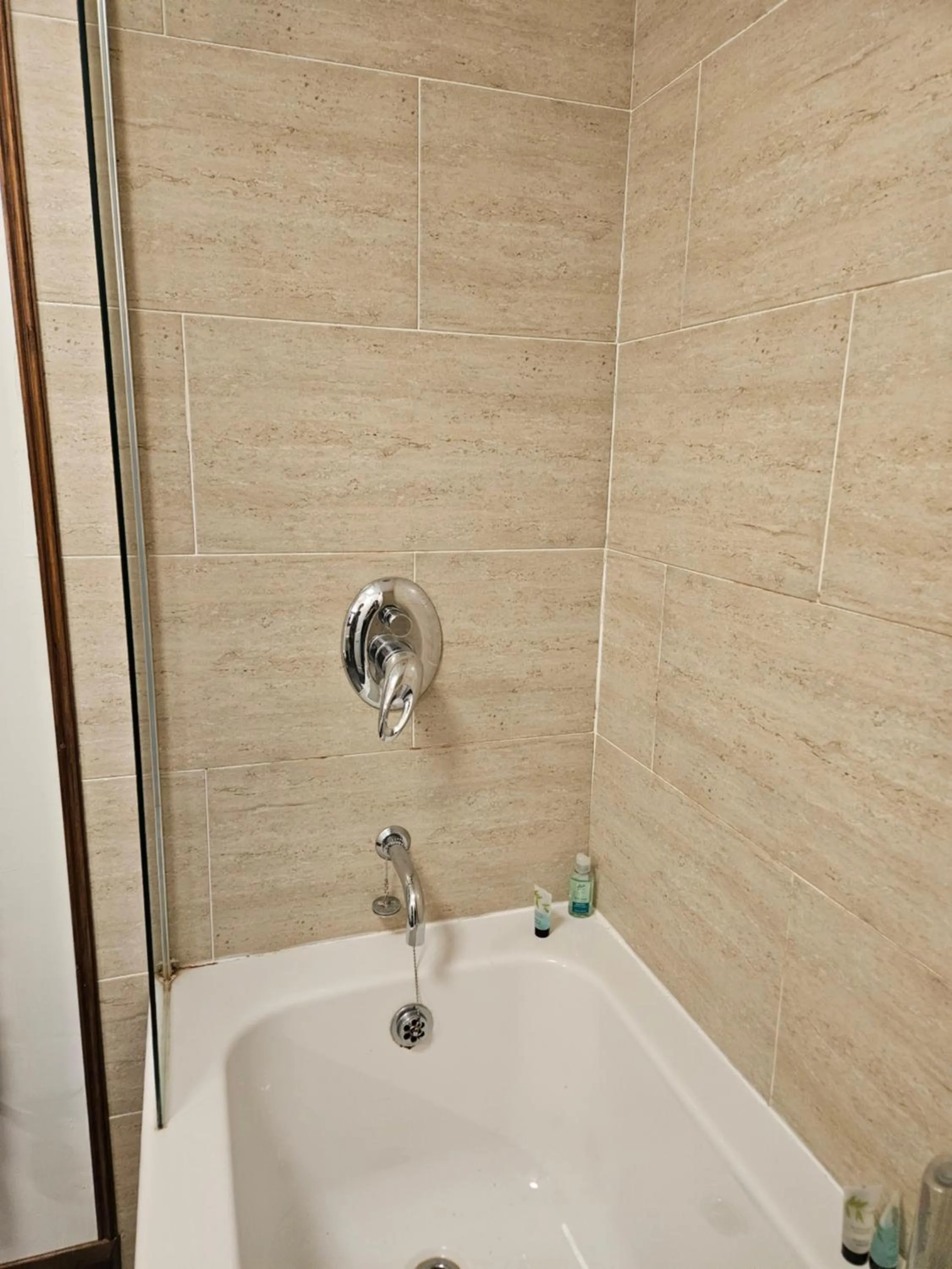 Shower in Trengilly Wartha Inn