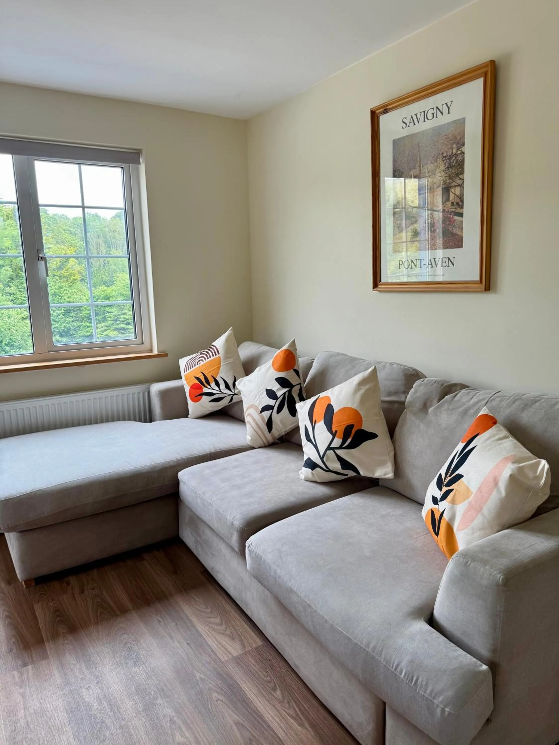 Seating area in Trengilly Wartha Inn