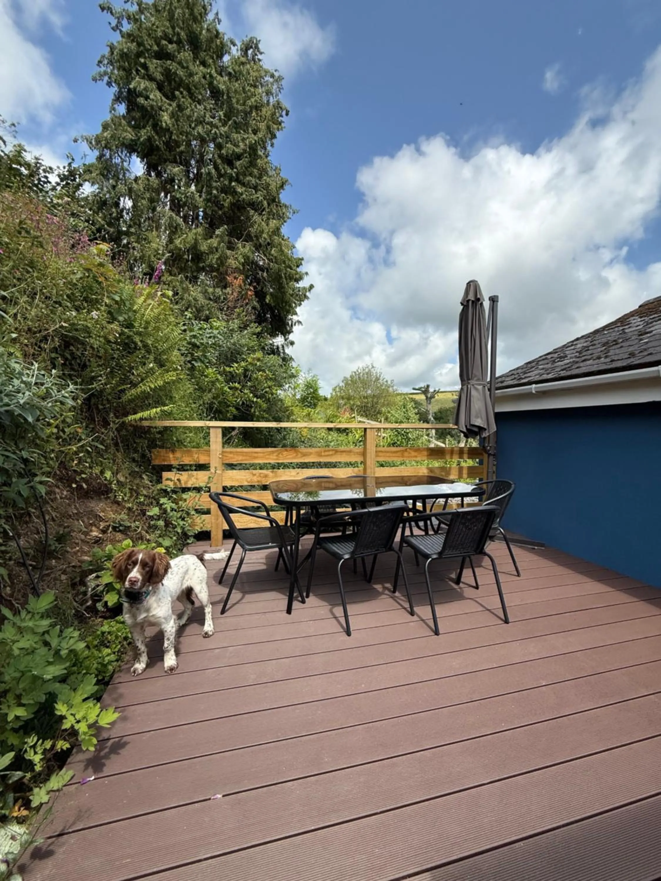 Dining area in Trengilly Wartha Inn