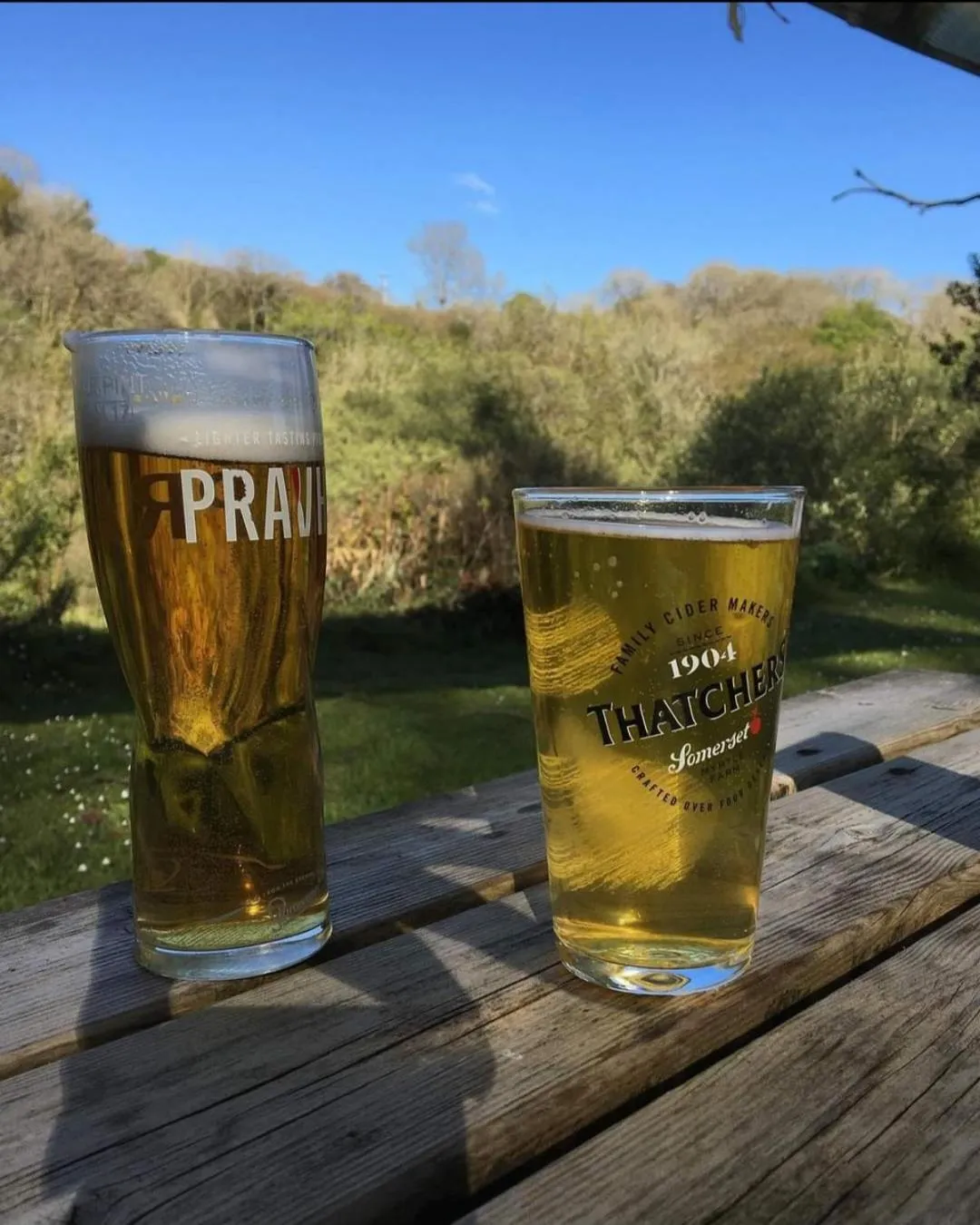 Food and drinks in Trengilly Wartha Inn