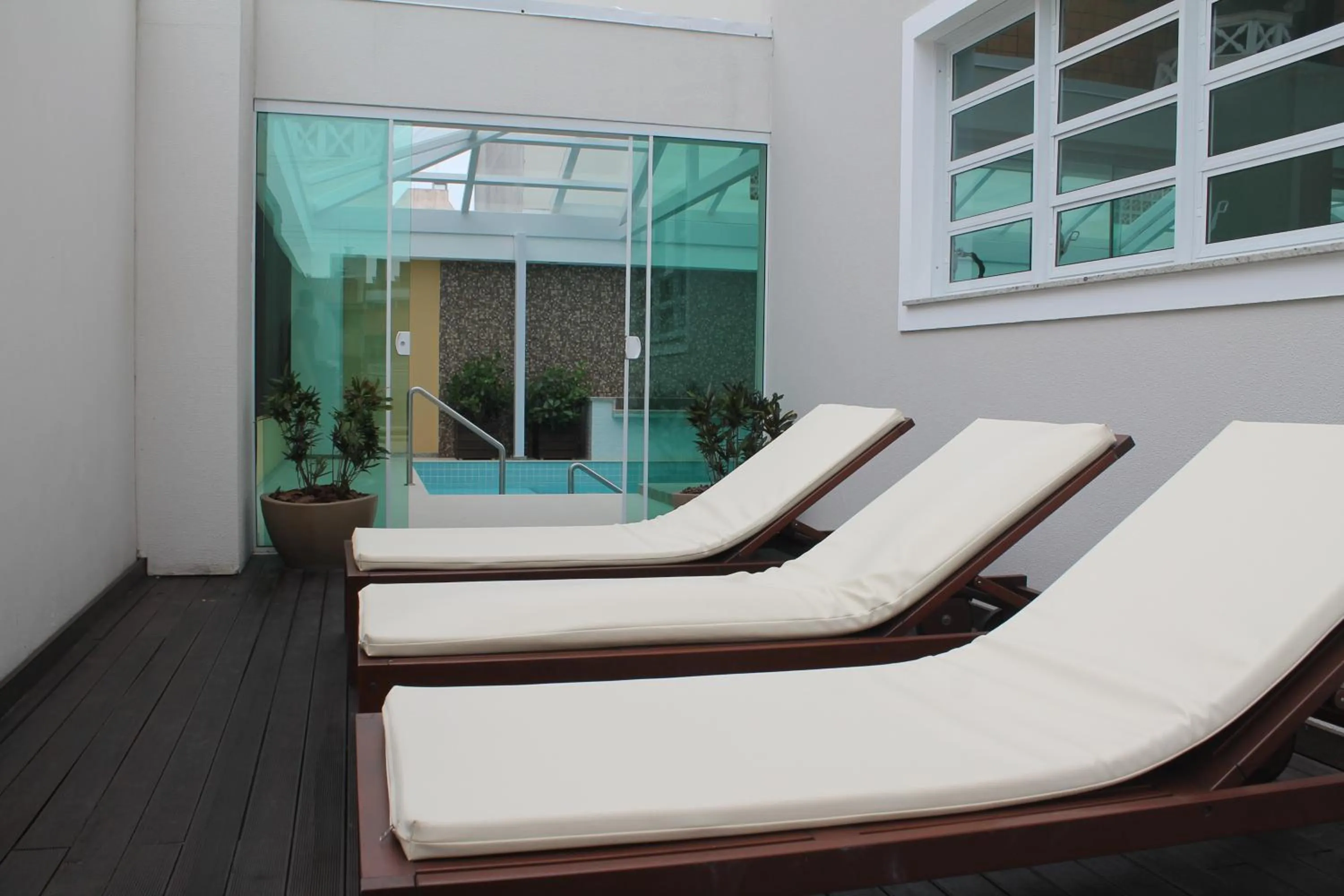 Solarium in Varadero Palace Hotel