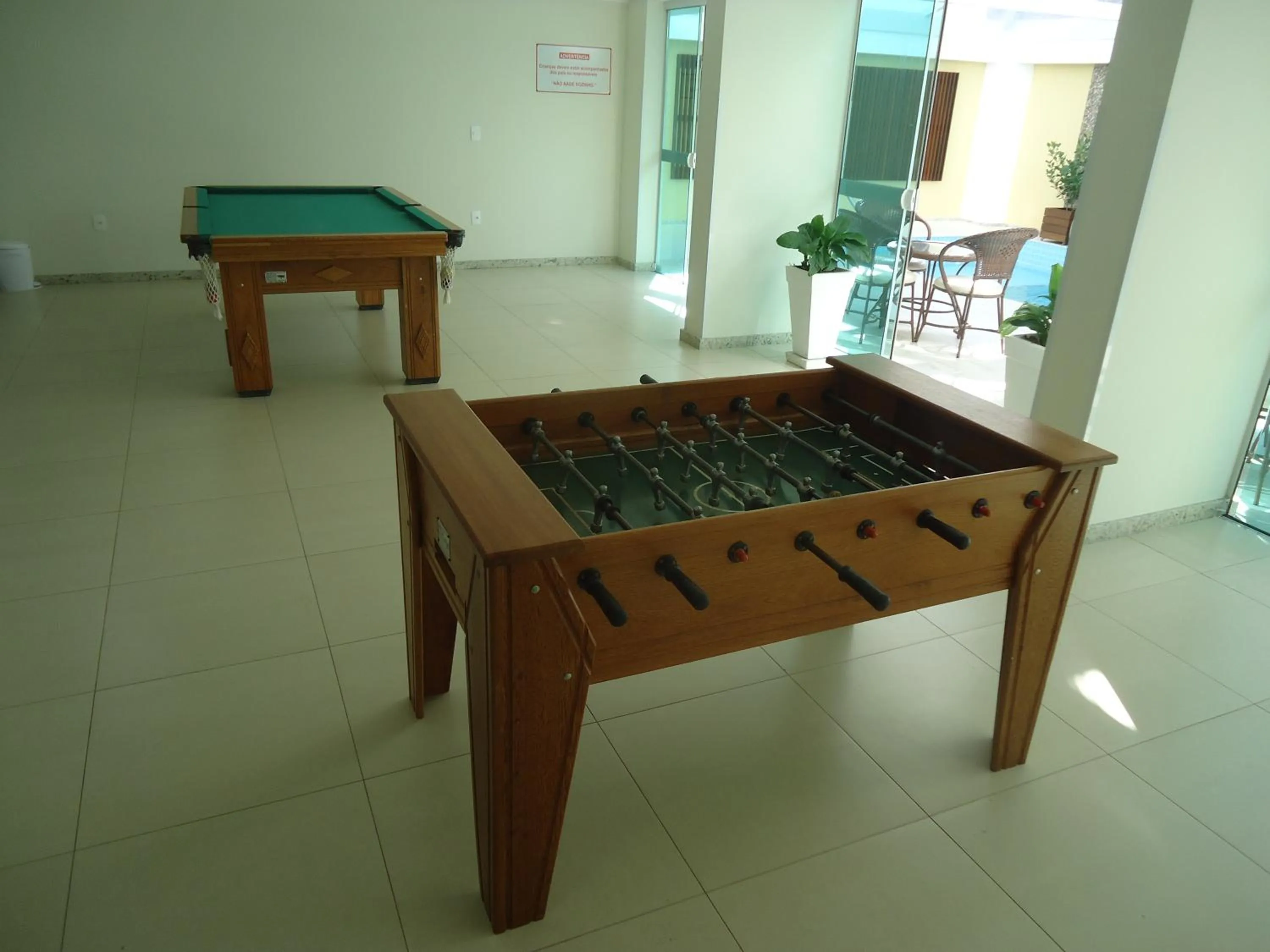 Game Room in Varadero Palace Hotel