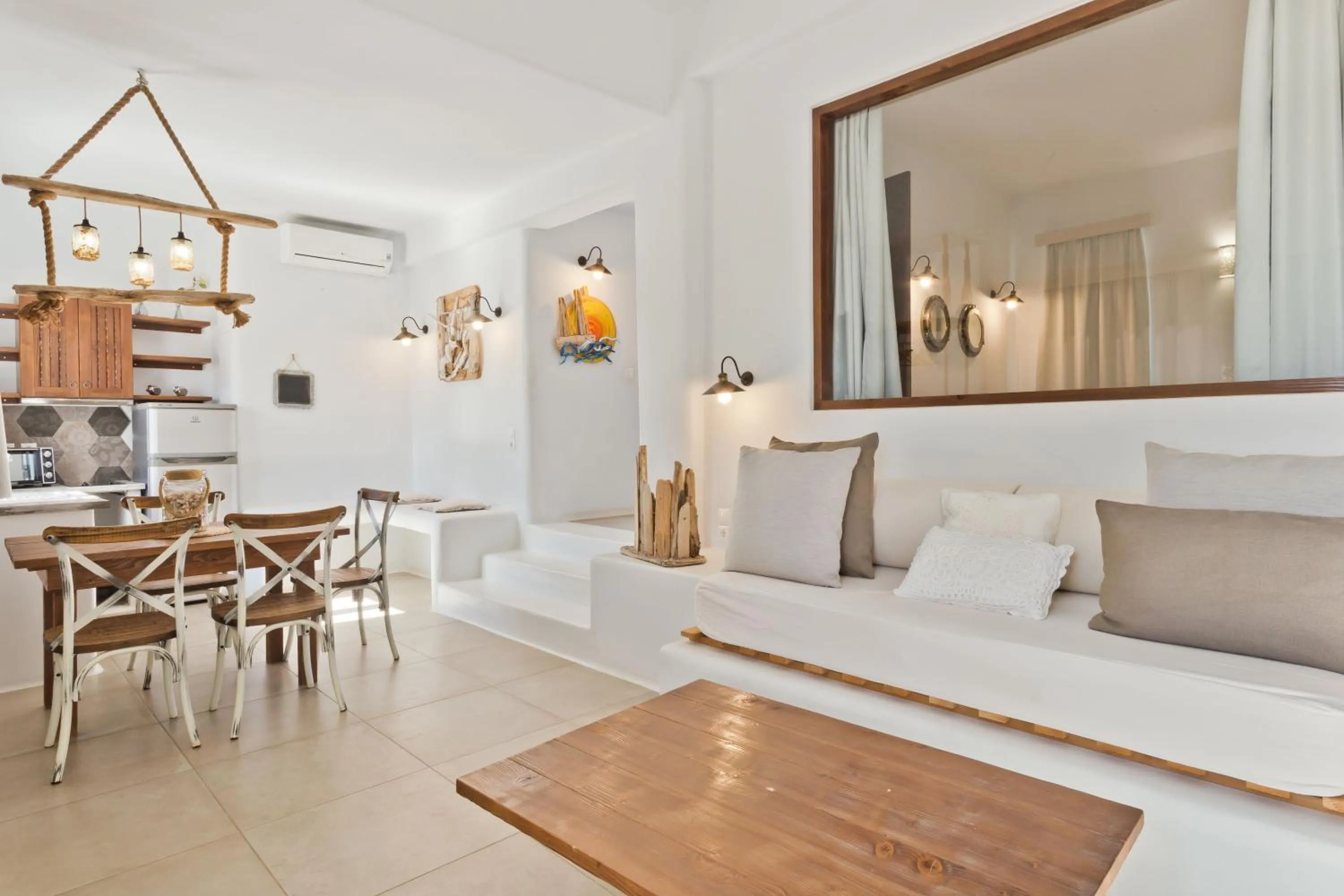 Kitchen or kitchenette in Althea Boutique Hotel - Adults Only